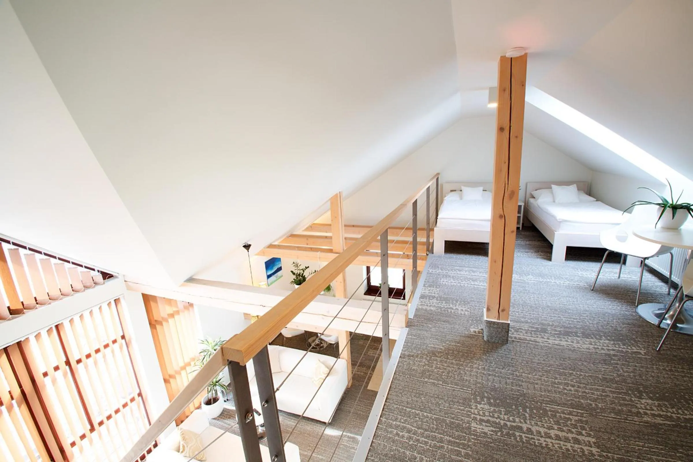 Bedroom, Bed in Apart Hotel Jablonec