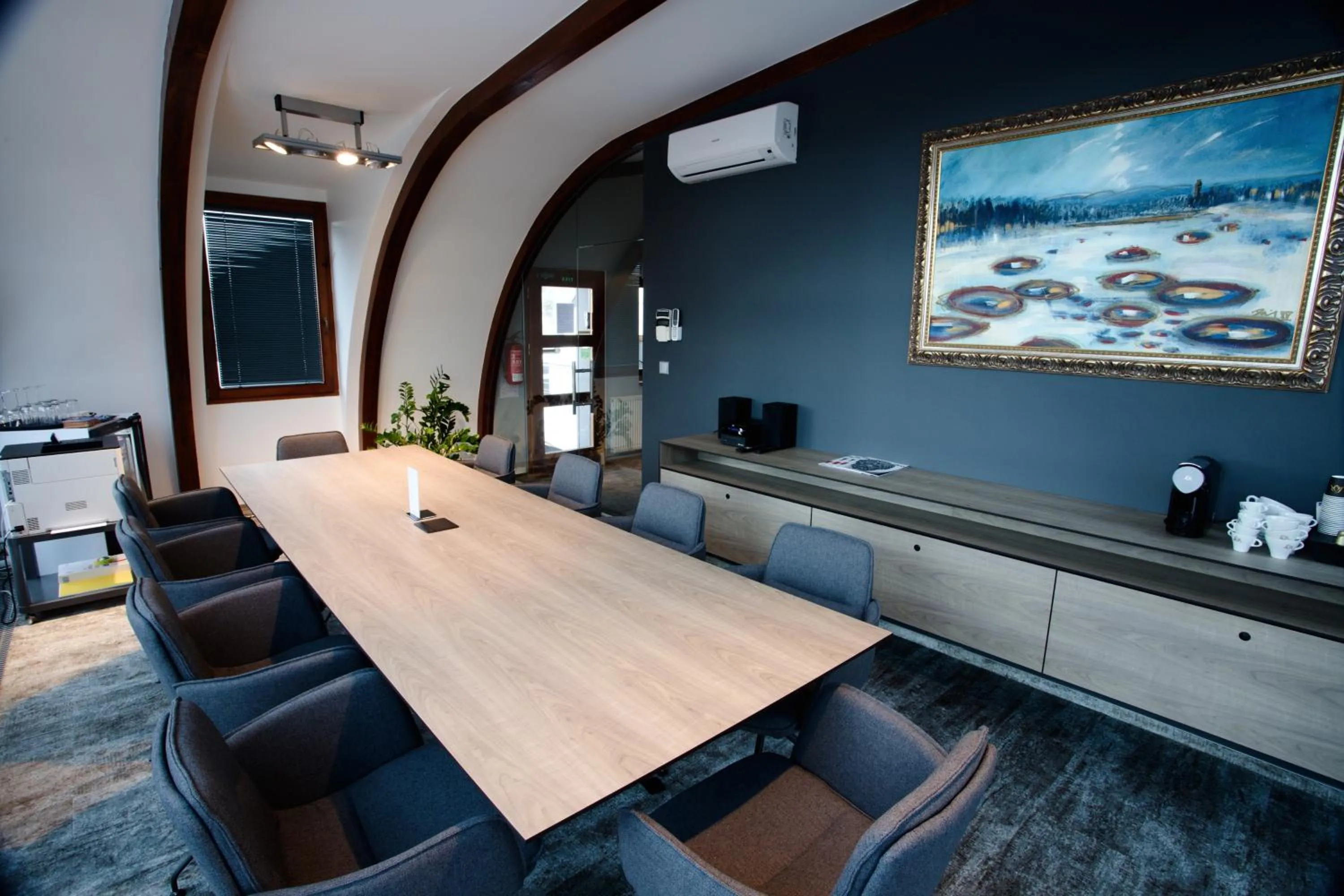 Communal lounge/ TV room in Apart Hotel Jablonec