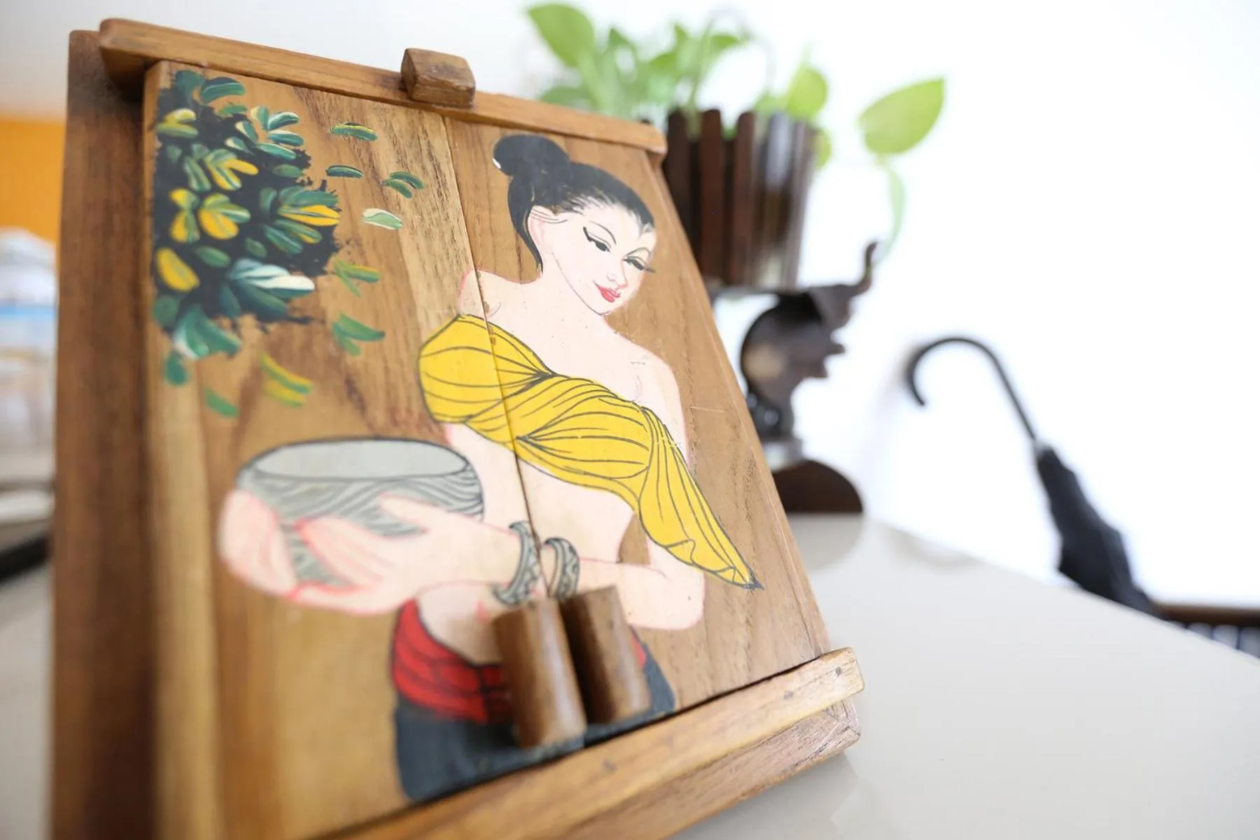 BBQ facilities in The Orchid Resort & Relax