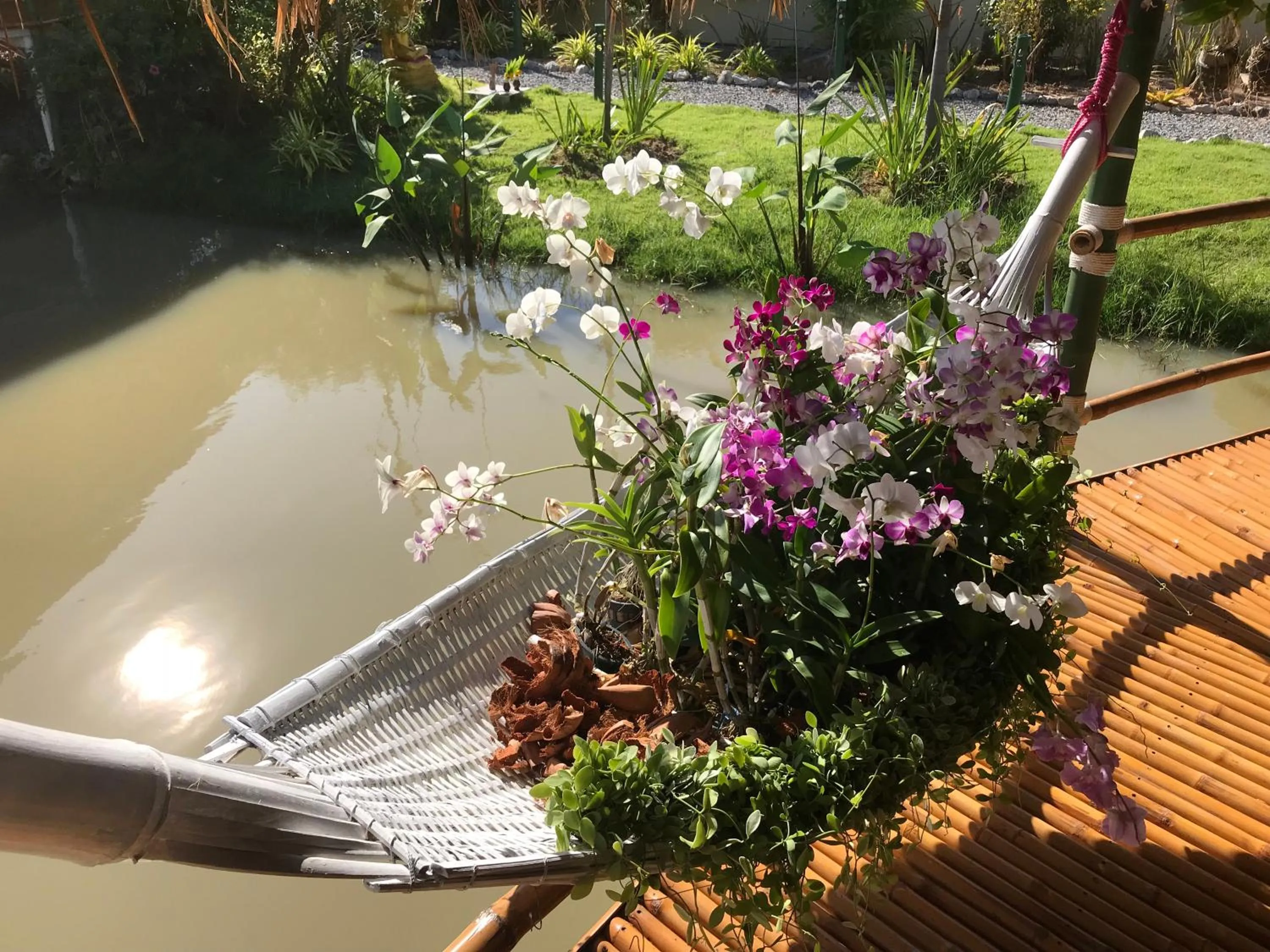 On site in The Orchid Resort & Relax