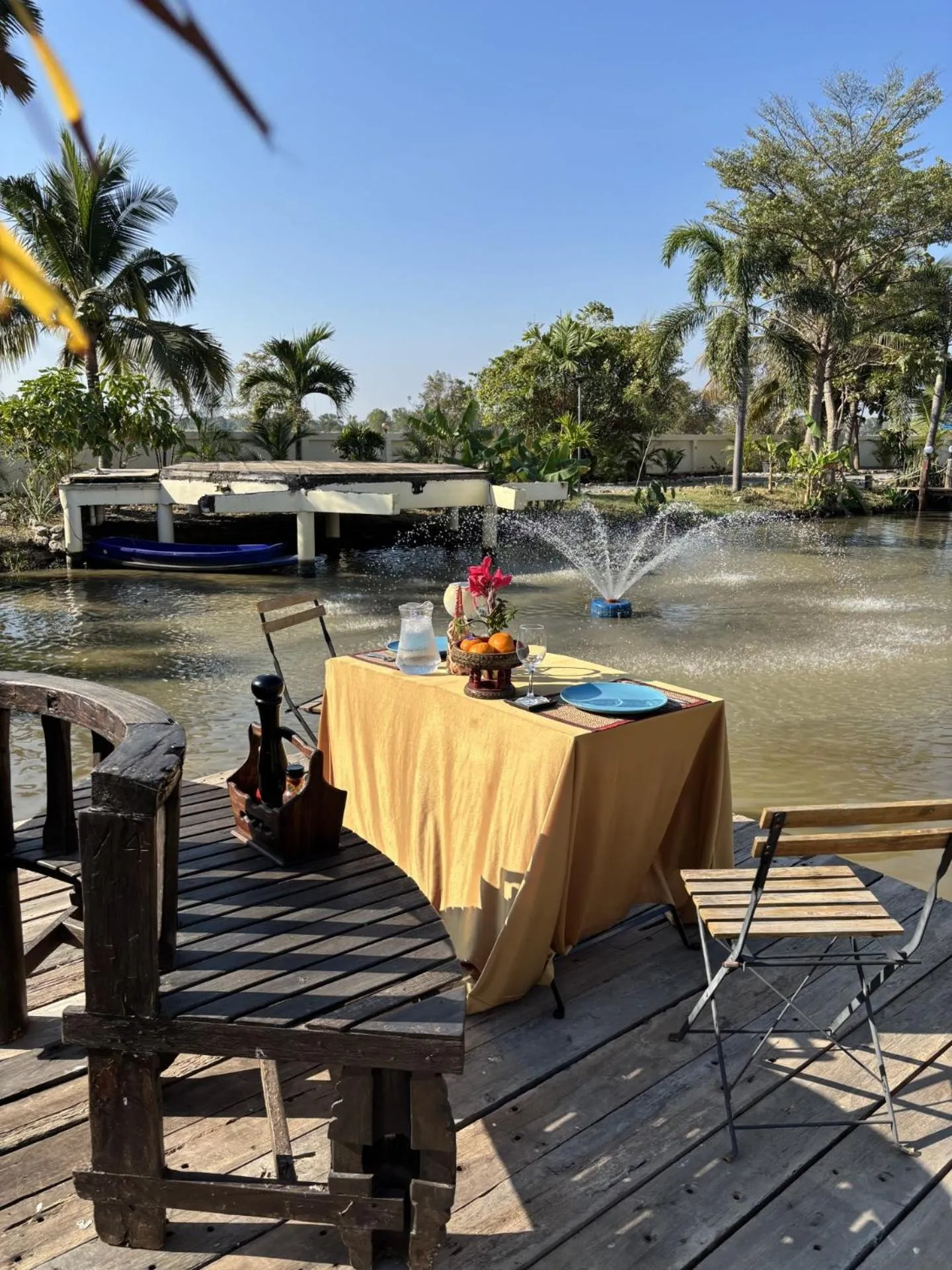 Dining area in The Orchid Resort & Relax