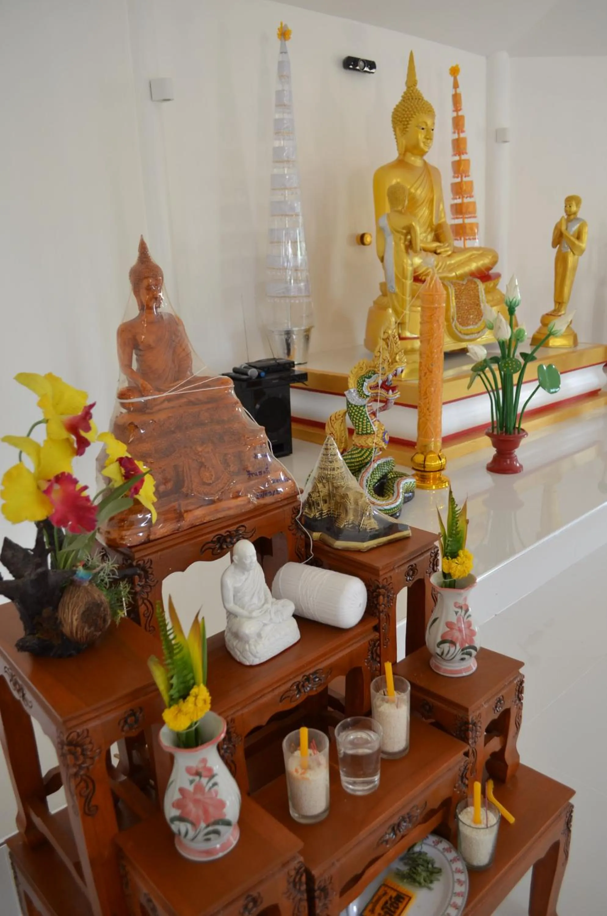 On site in The Orchid Resort & Relax