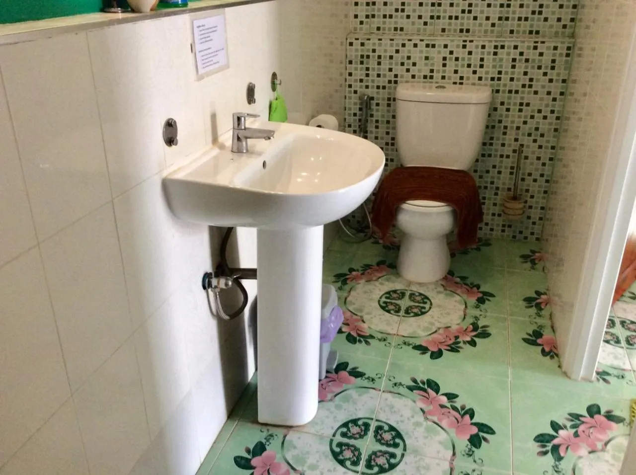 Toilet in The Orchid Resort & Relax