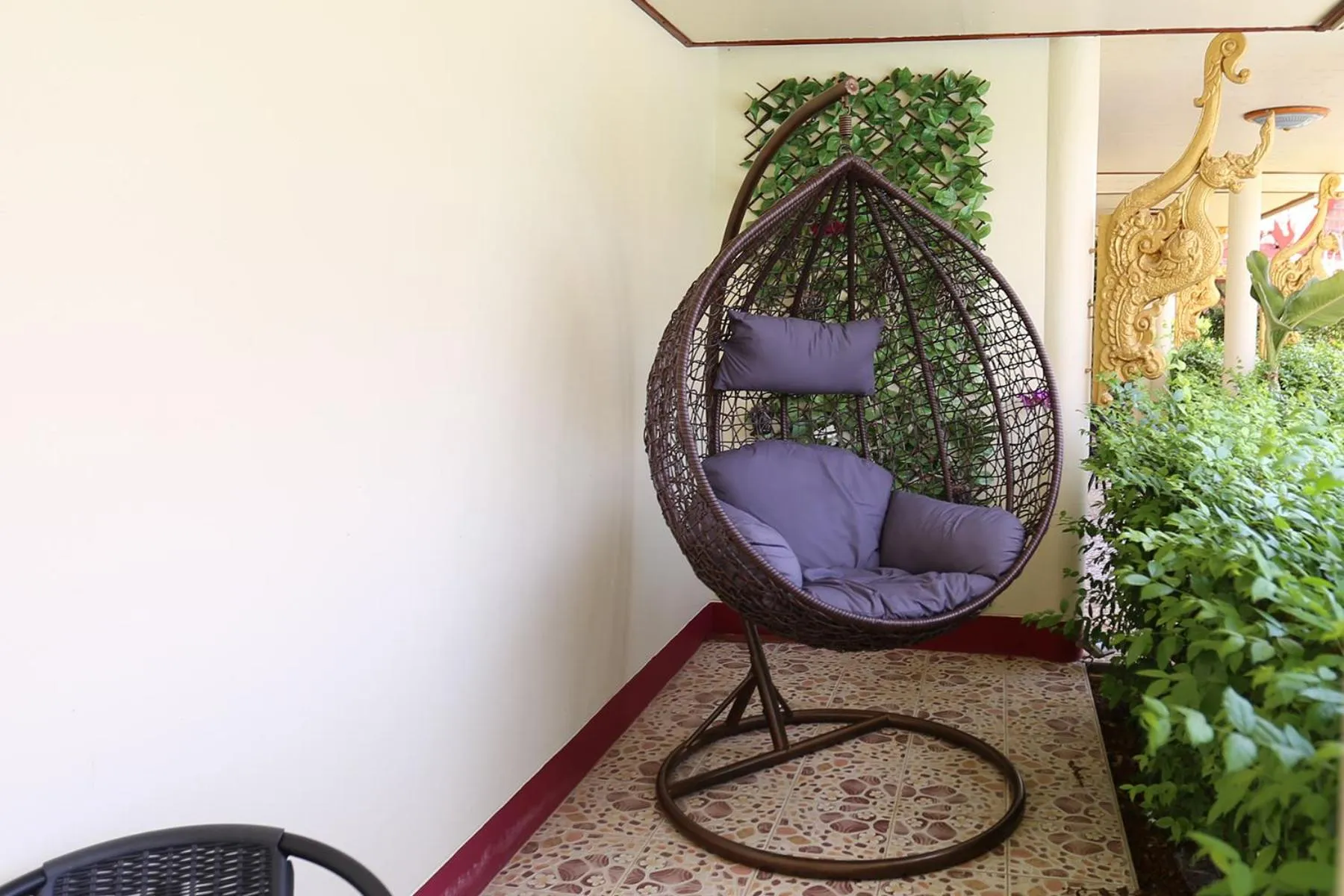 BBQ facilities in The Orchid Resort & Relax