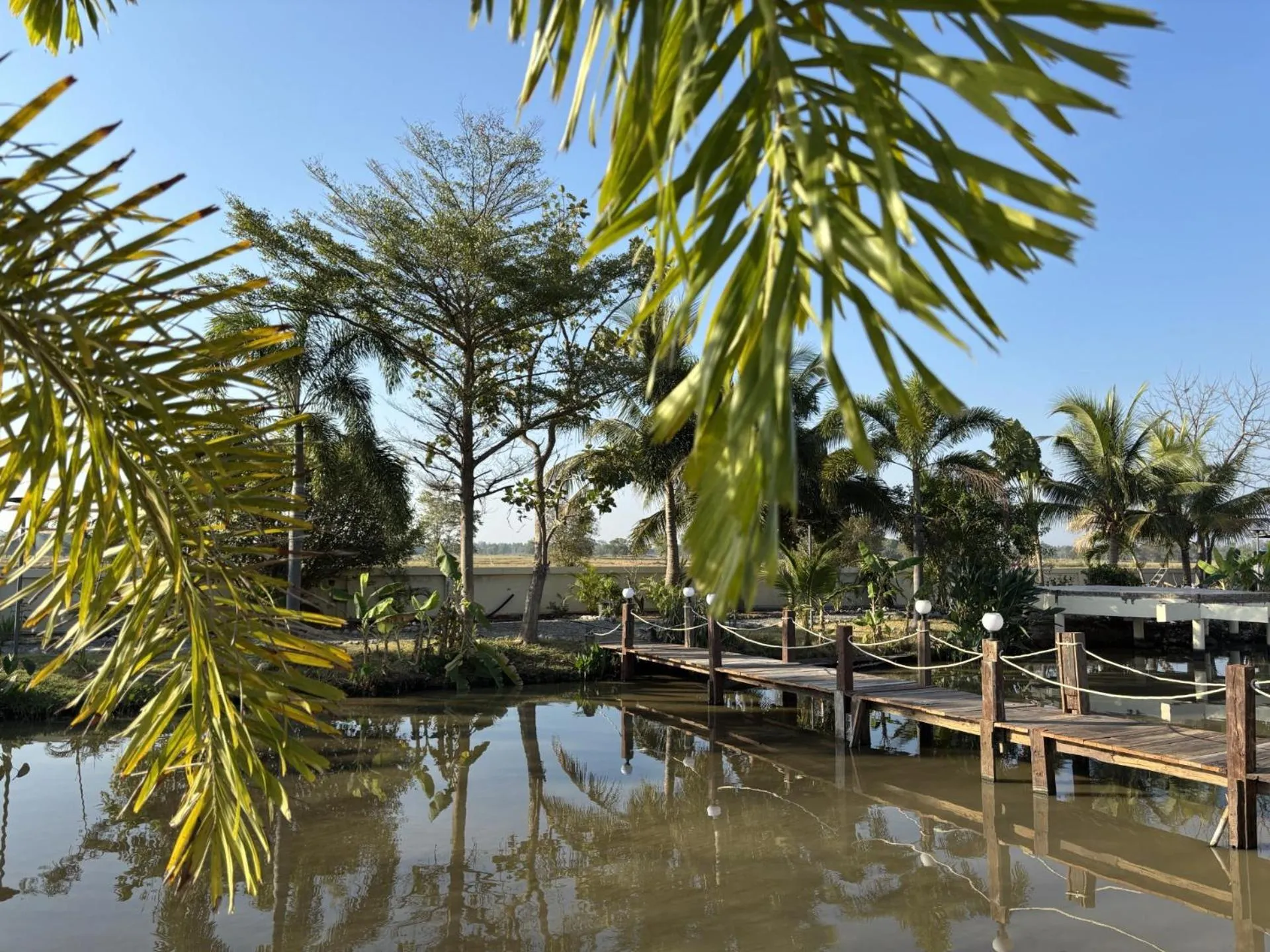 Lake view in The Orchid Resort & Relax