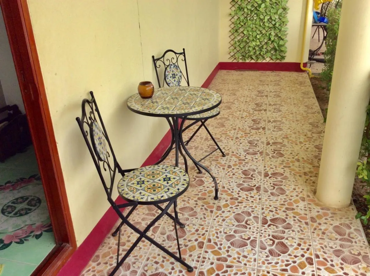 Balcony/Terrace in The Orchid Resort & Relax