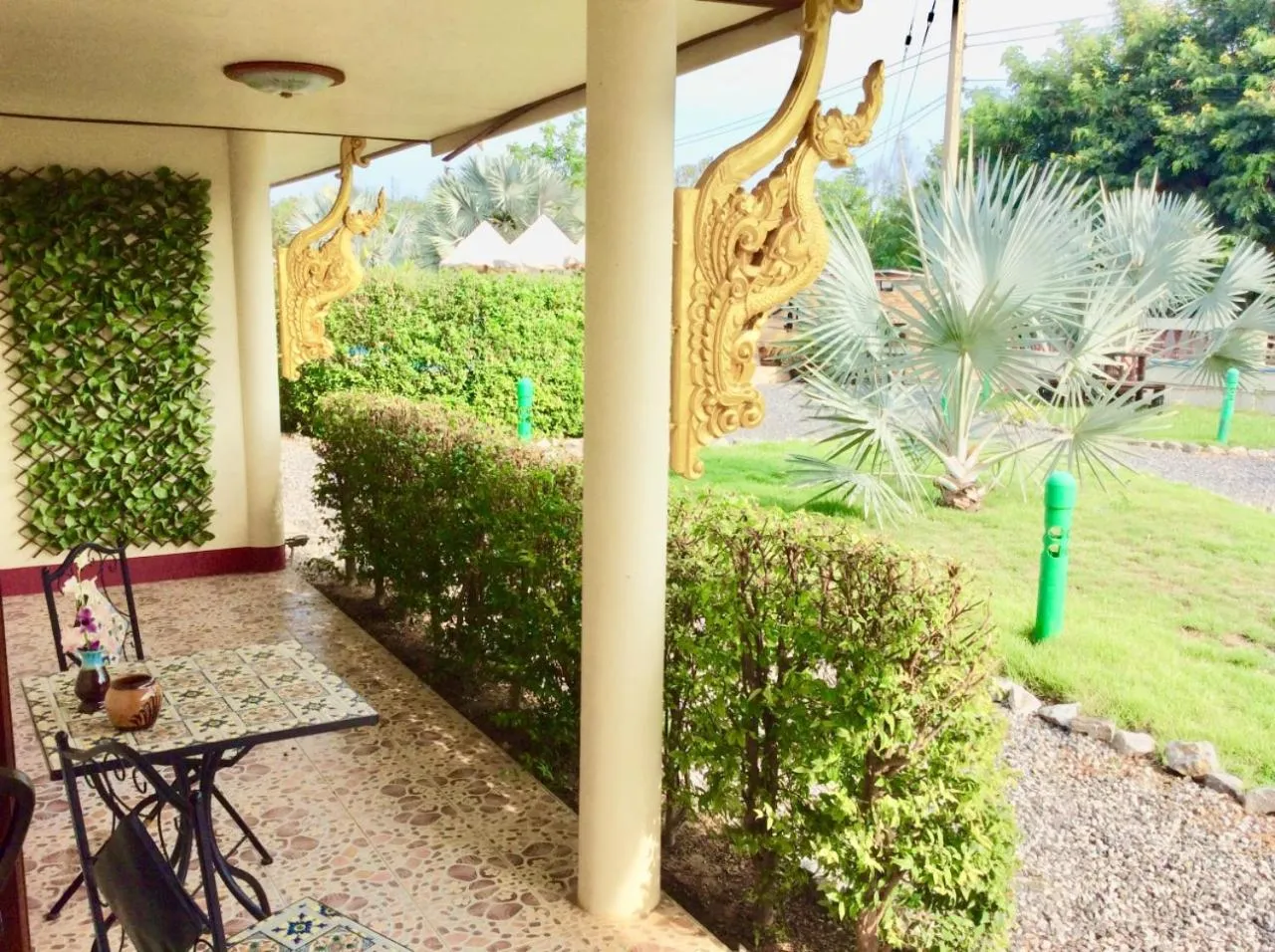 Garden in The Orchid Resort & Relax