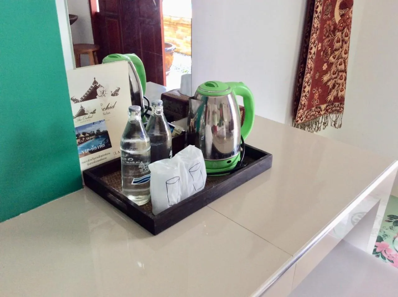 Coffee/tea facilities in The Orchid Resort & Relax