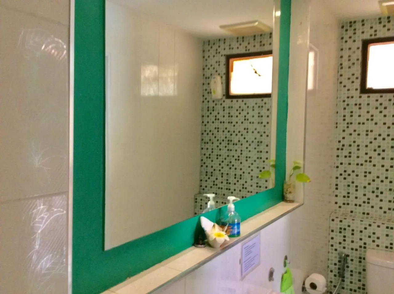 Shower in The Orchid Resort & Relax