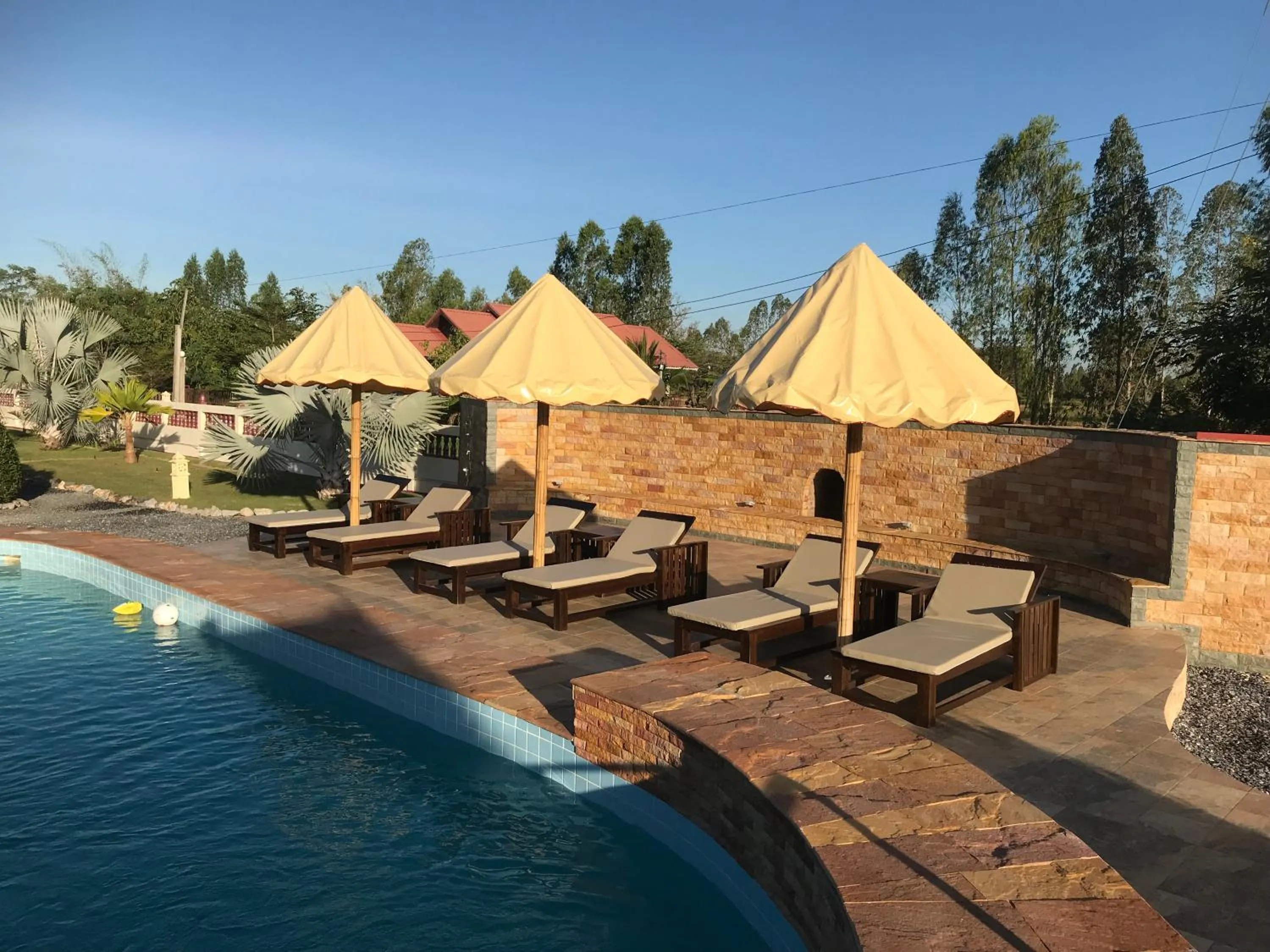 Pool view in The Orchid Resort & Relax