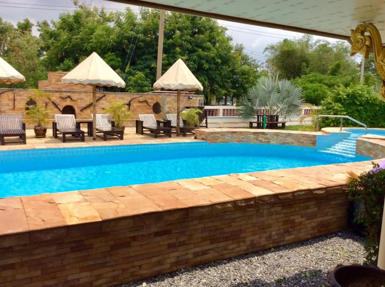 Pool view in The Orchid Resort & Relax