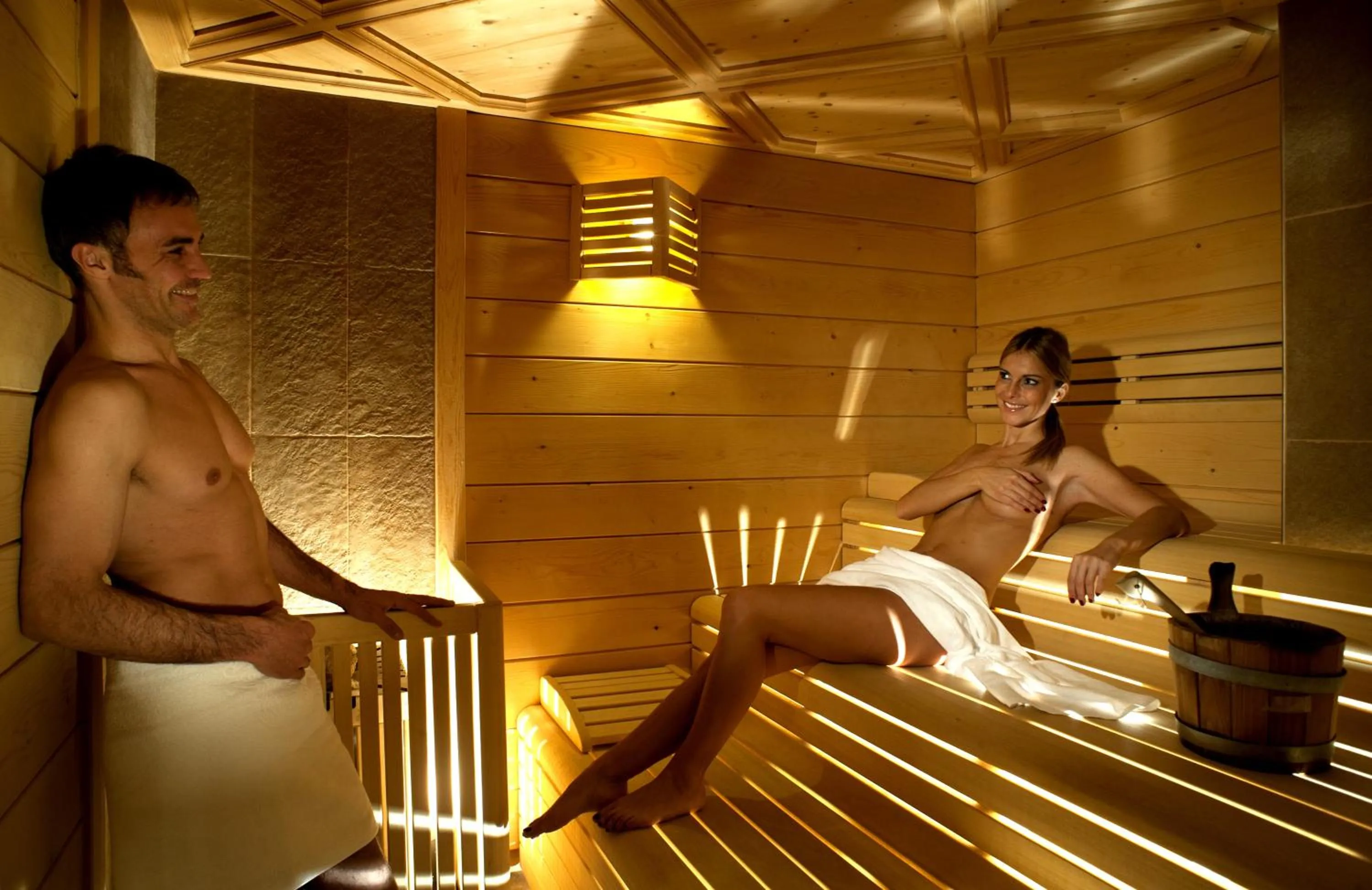 Sauna in Ladinia Dolomites View - Adults Only