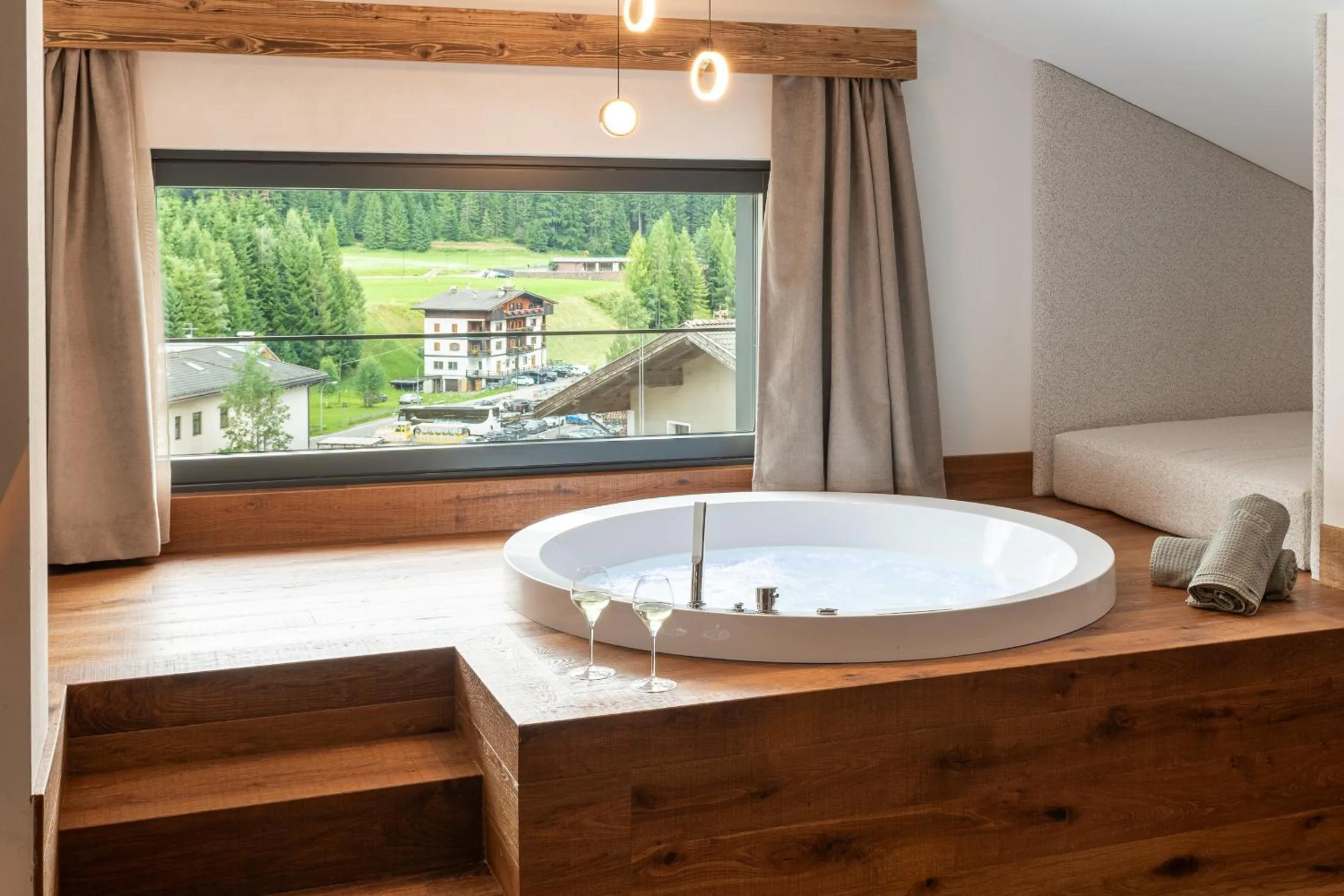 Hot Tub in Ladinia Dolomites View - Adults Only