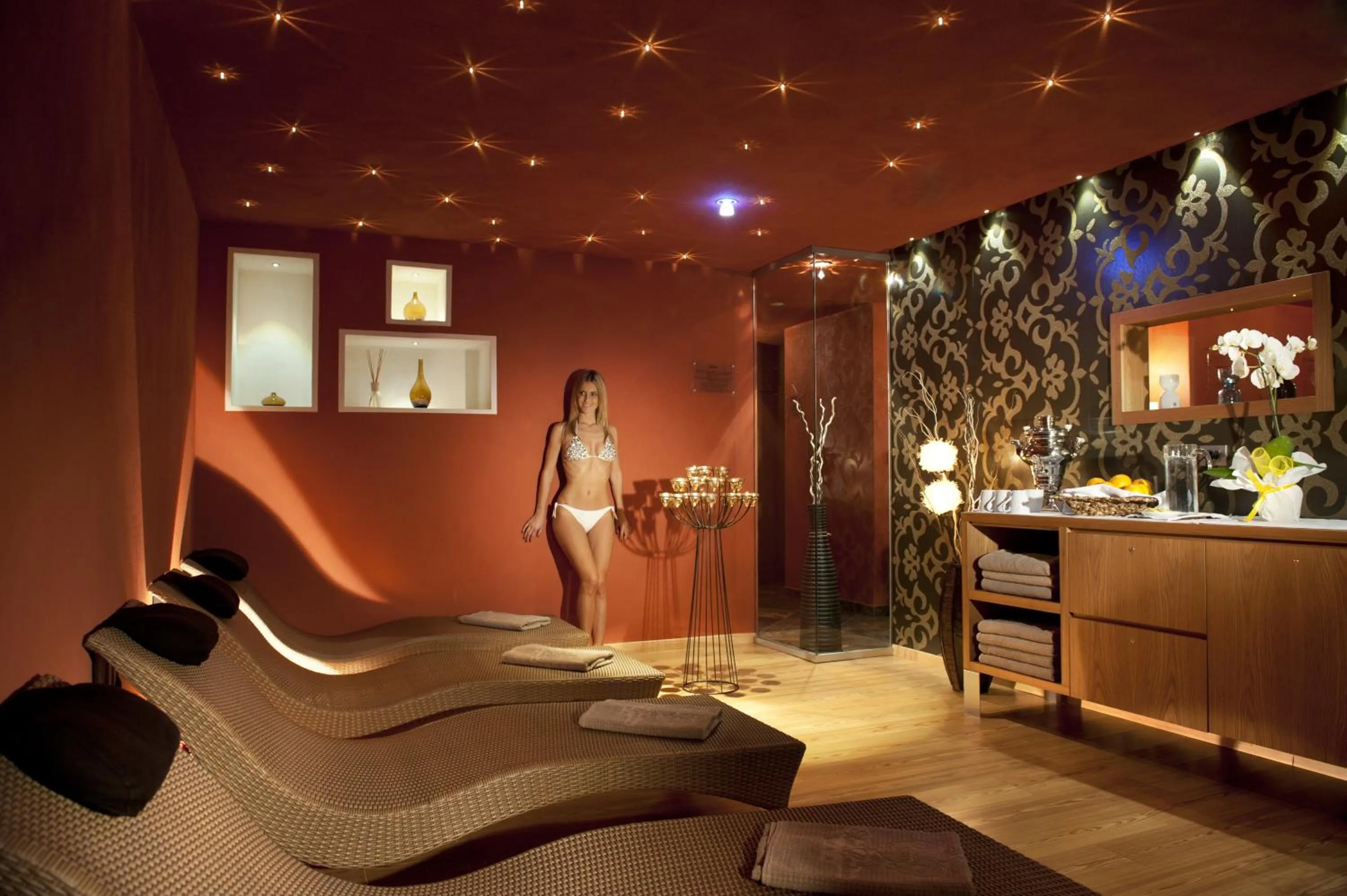 Spa and wellness centre/facilities in Ladinia Dolomites View - Adults Only