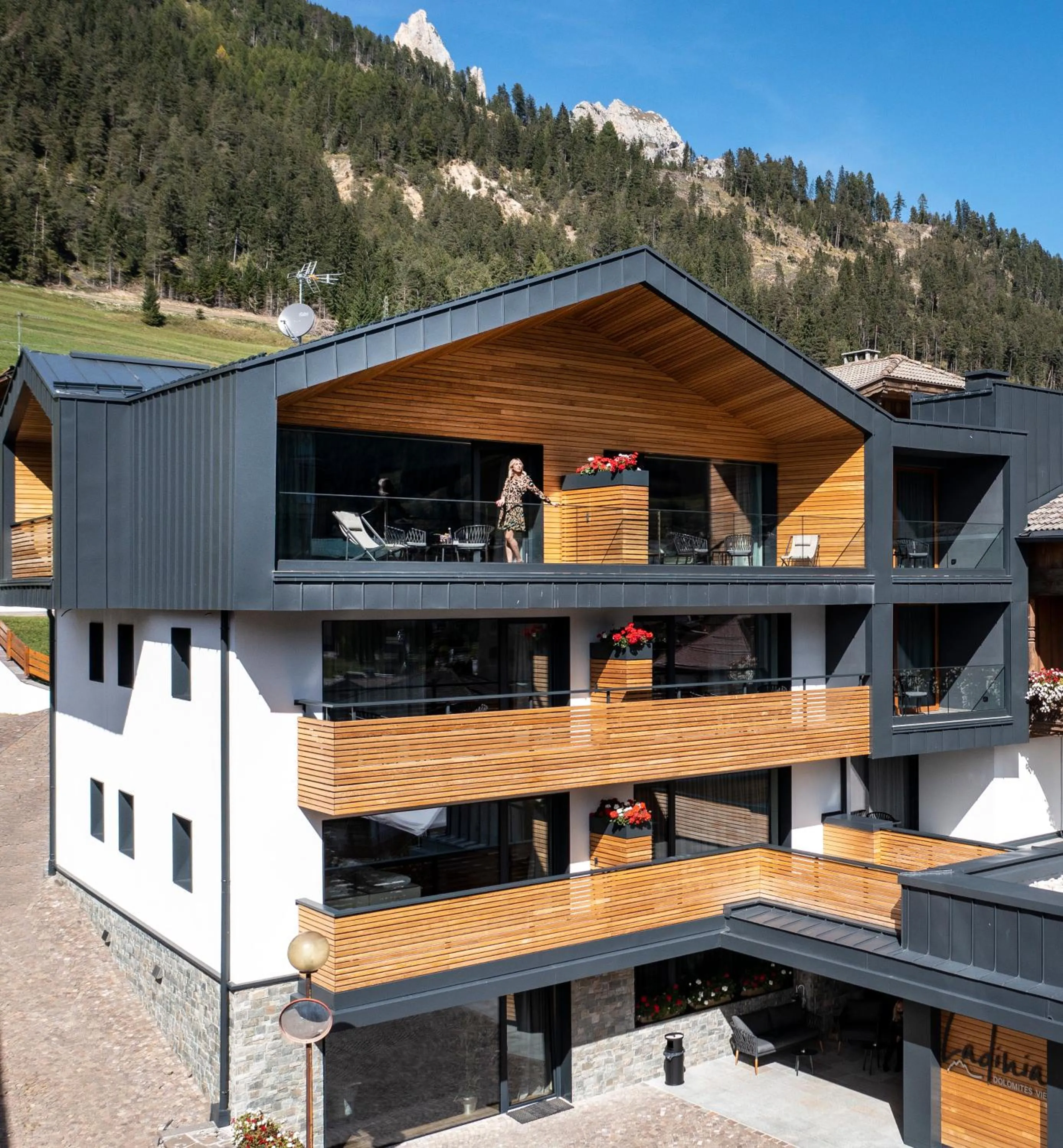 Property building in Ladinia Dolomites View - Adults Only