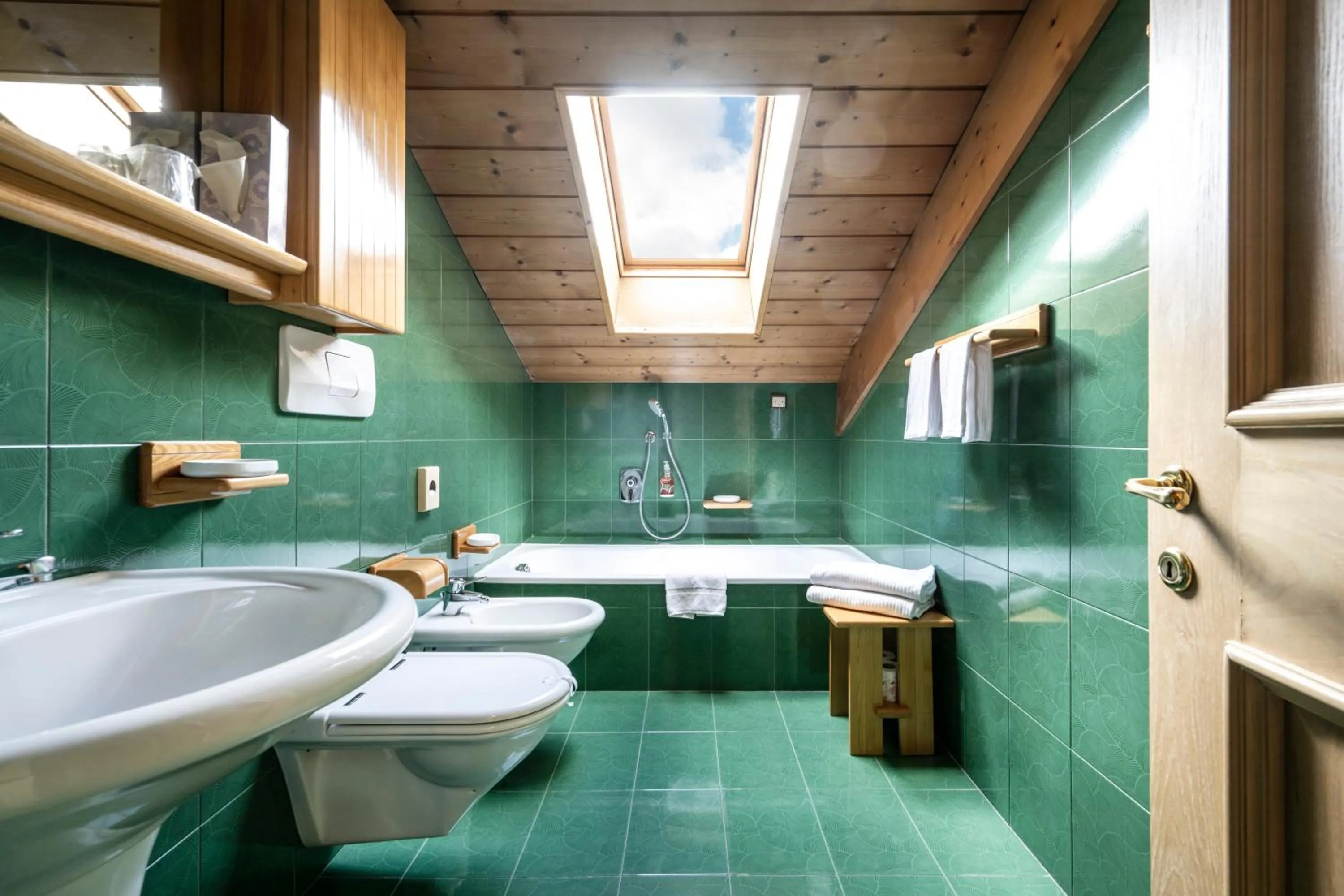 Bathroom in Ladinia Dolomites View - Adults Only