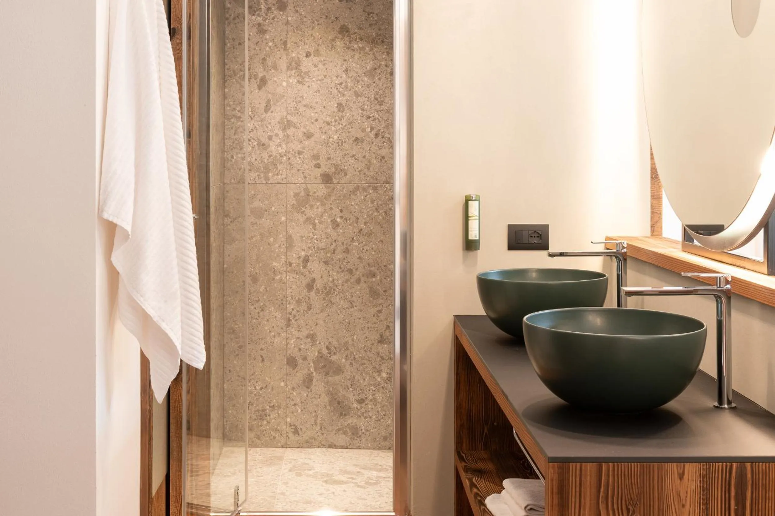 Bathroom in Ladinia Dolomites View - Adults Only