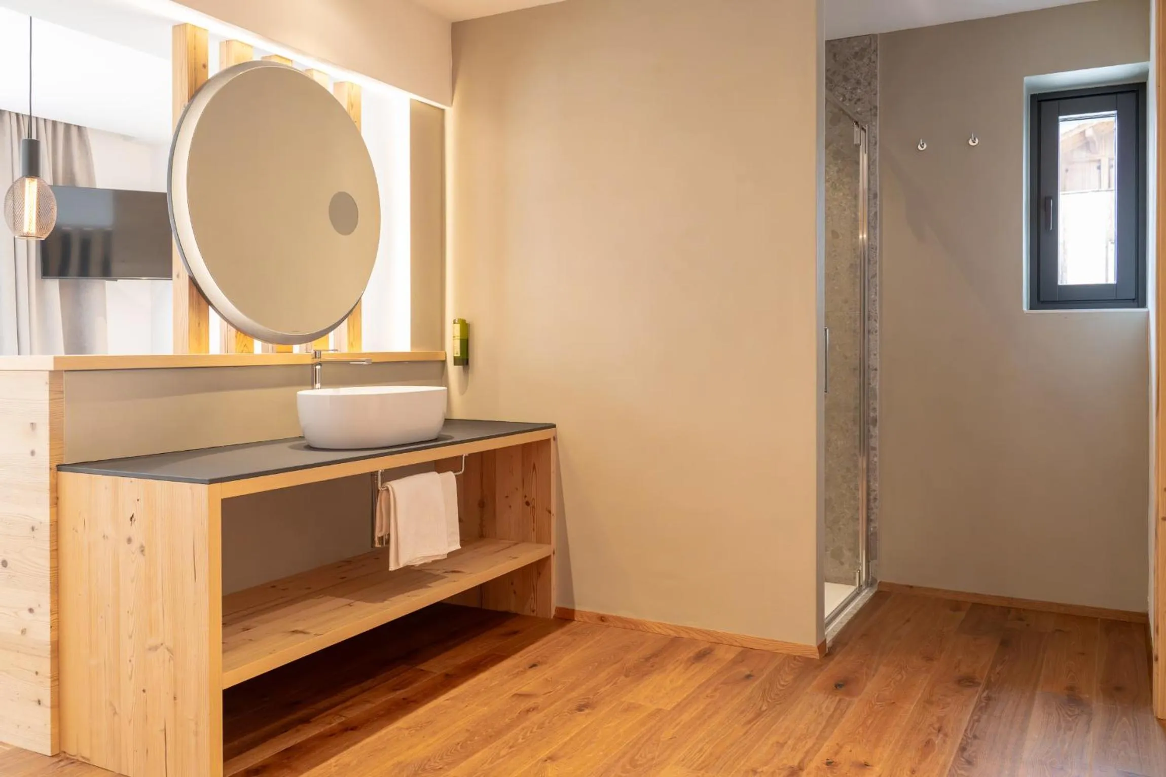 Bathroom in Ladinia Dolomites View - Adults Only