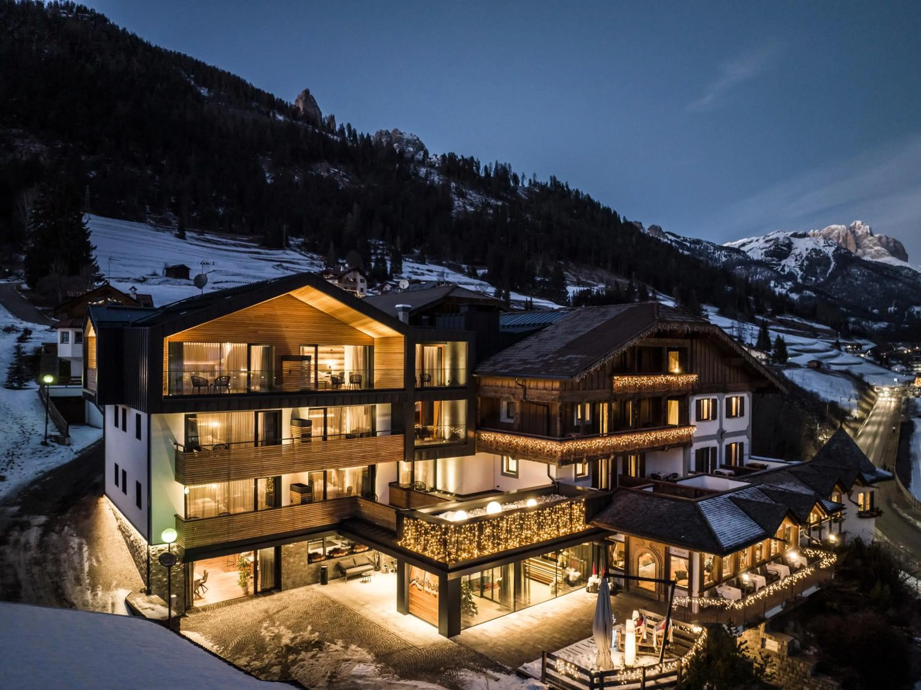 Property building in Ladinia Dolomites View - Adults Only