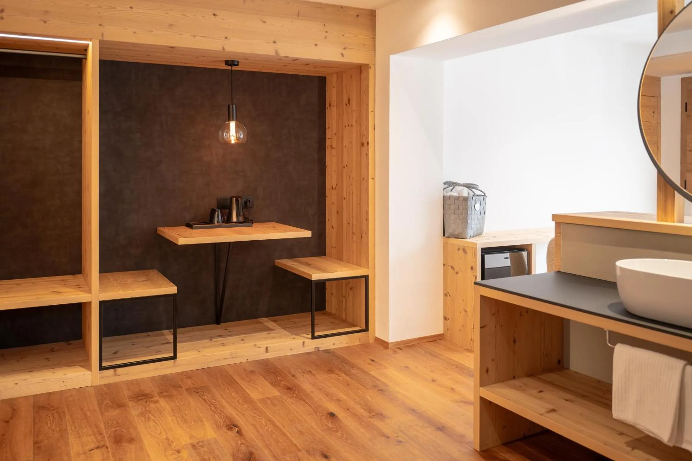 Seating area in Ladinia Dolomites View - Adults Only