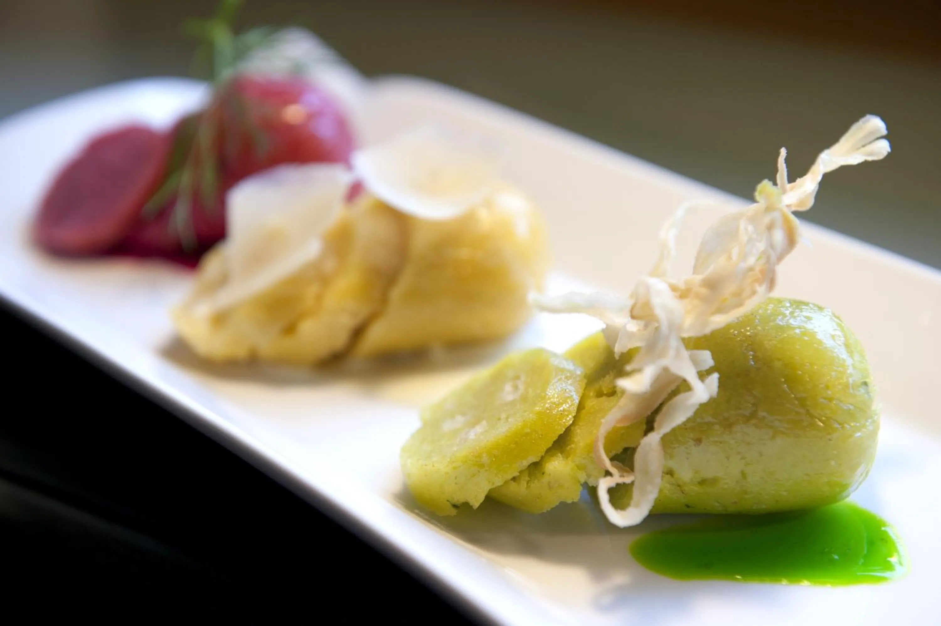 Food close-up in Ladinia Dolomites View - Adults Only