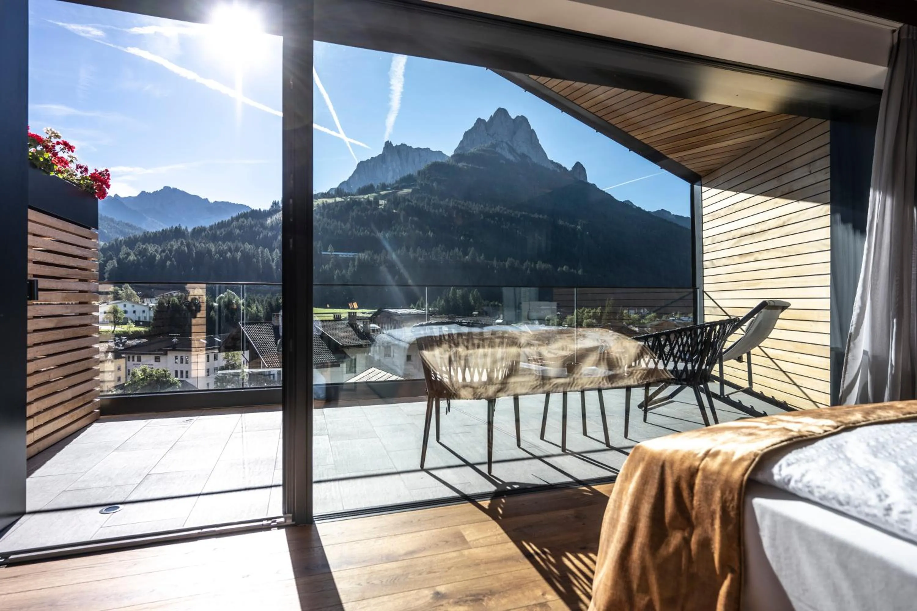 View (from property/room) in Ladinia Dolomites View - Adults Only