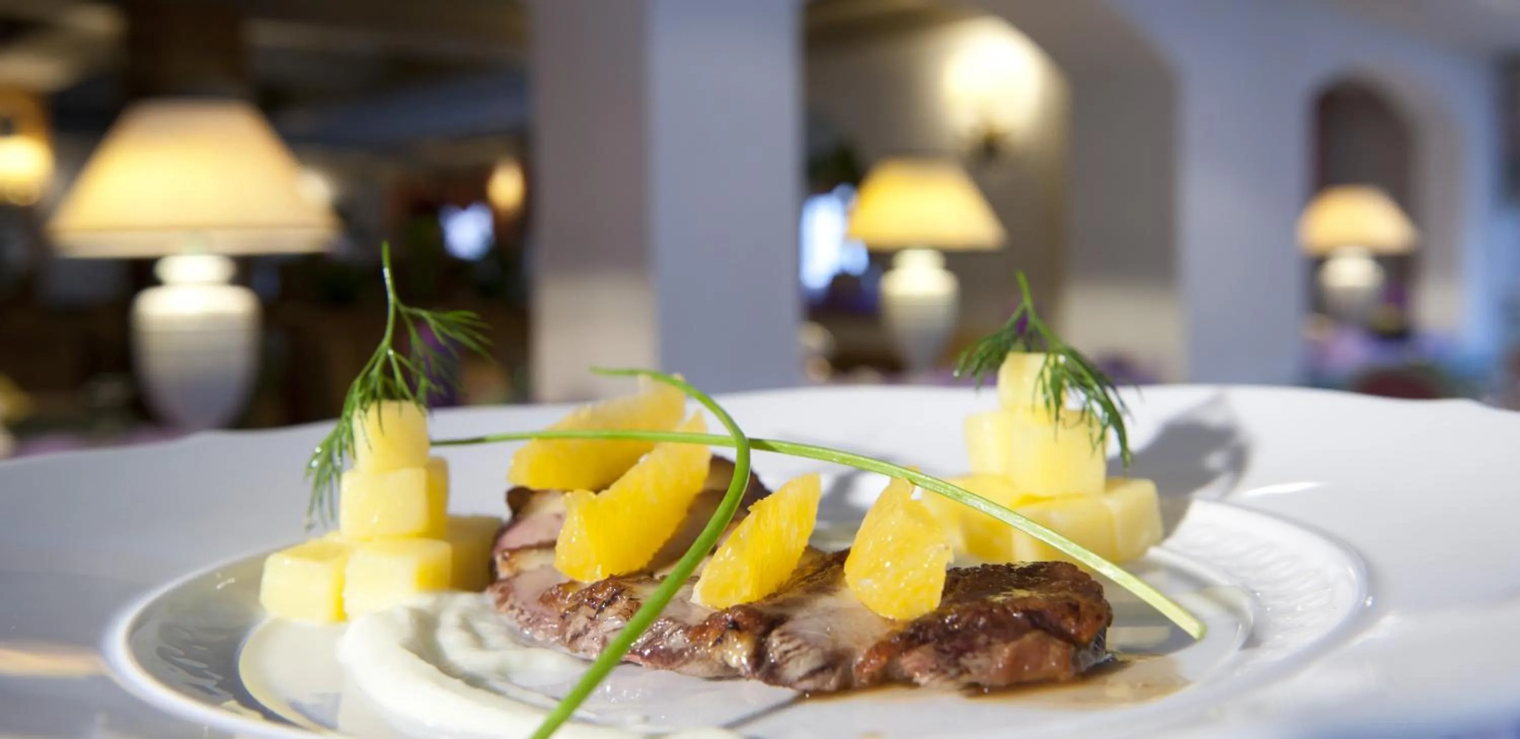 Food close-up in Ladinia Dolomites View - Adults Only