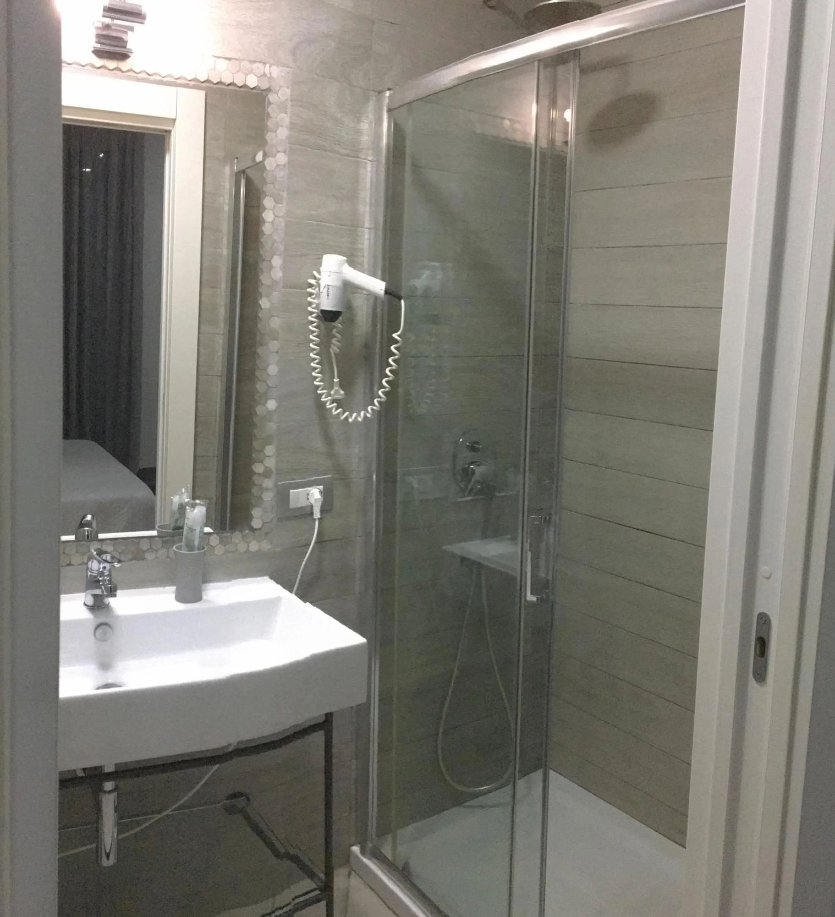 Bathroom in B&B Fiumara