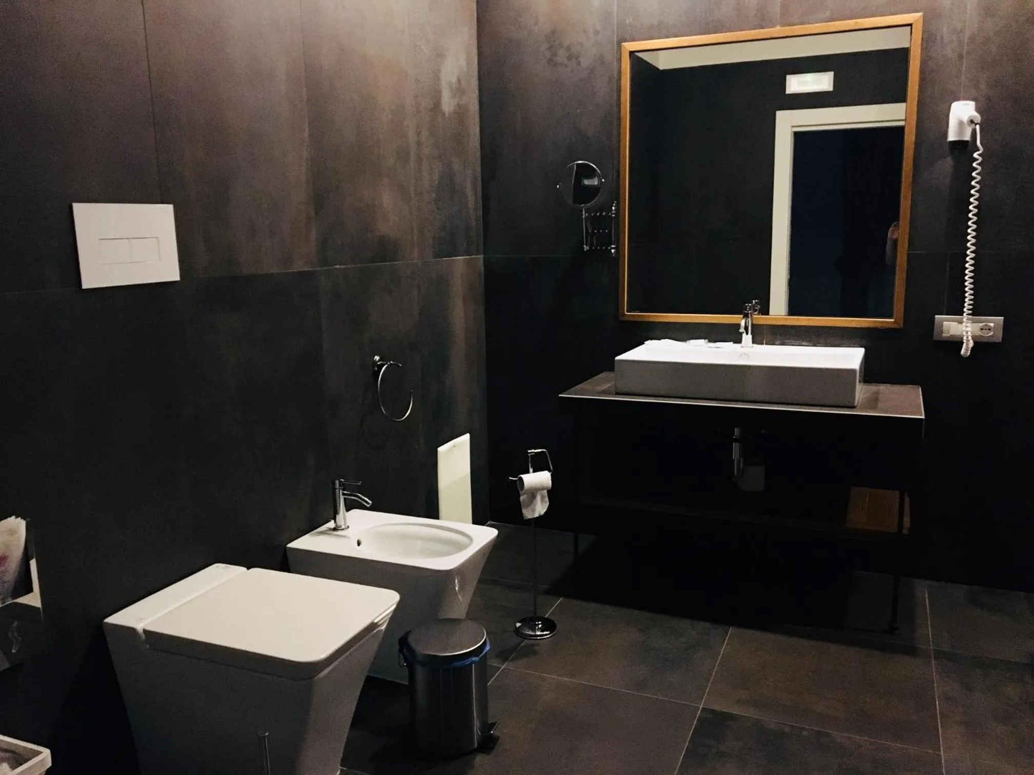 Hot Tub in B&B Fiumara