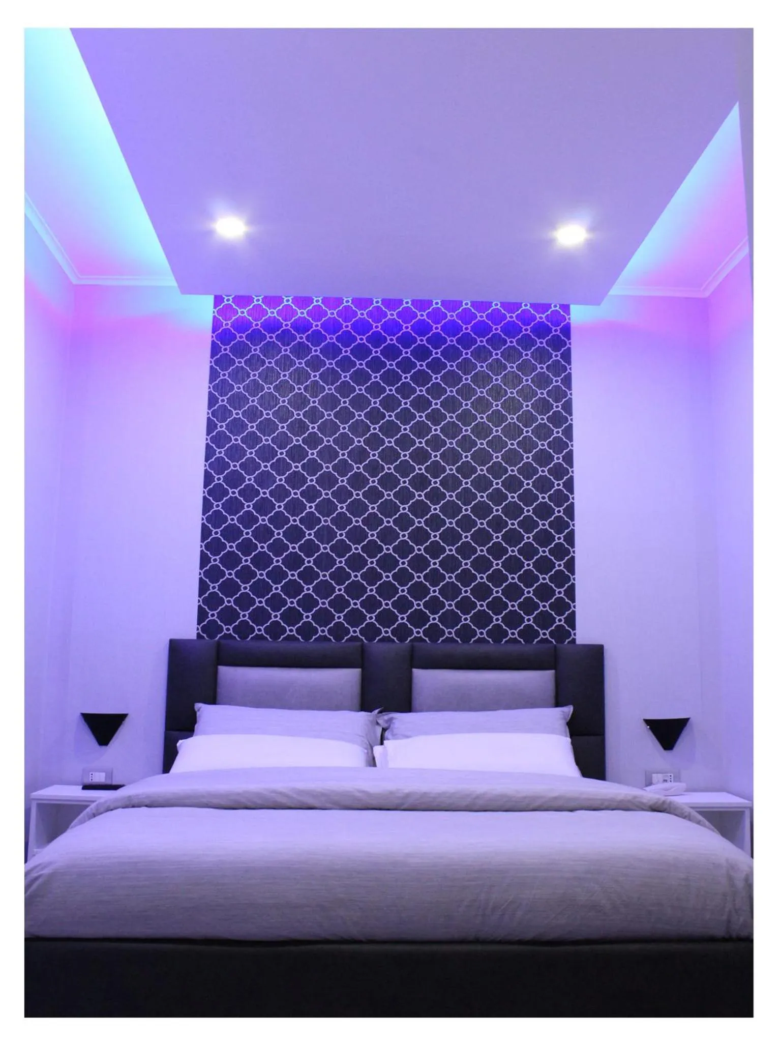 Bedroom, Bed in B&B Fiumara