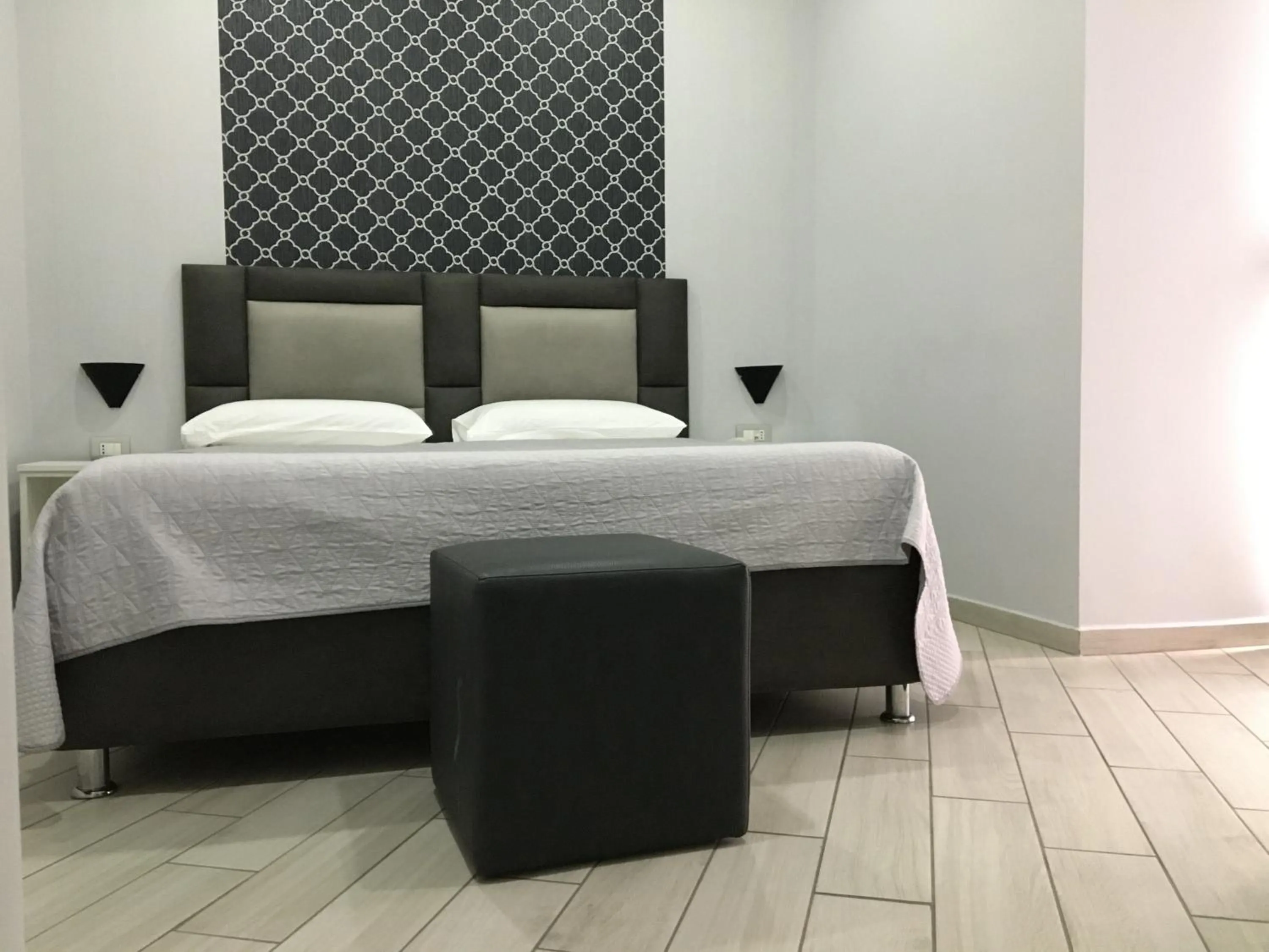 Photo of the whole room, Bed in B&B Fiumara