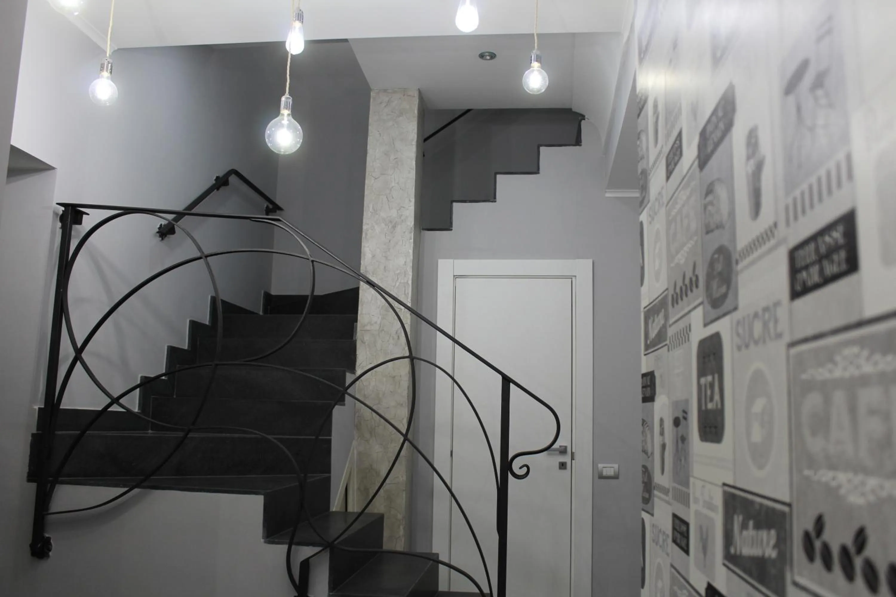 Facade/entrance in B&B Fiumara