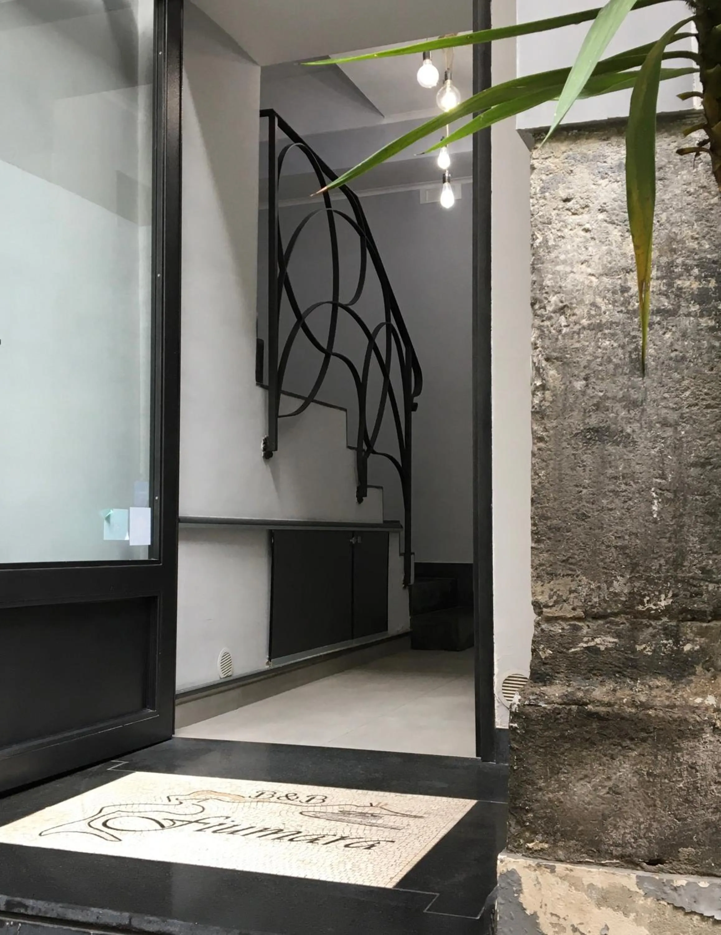 Facade/entrance in B&B Fiumara