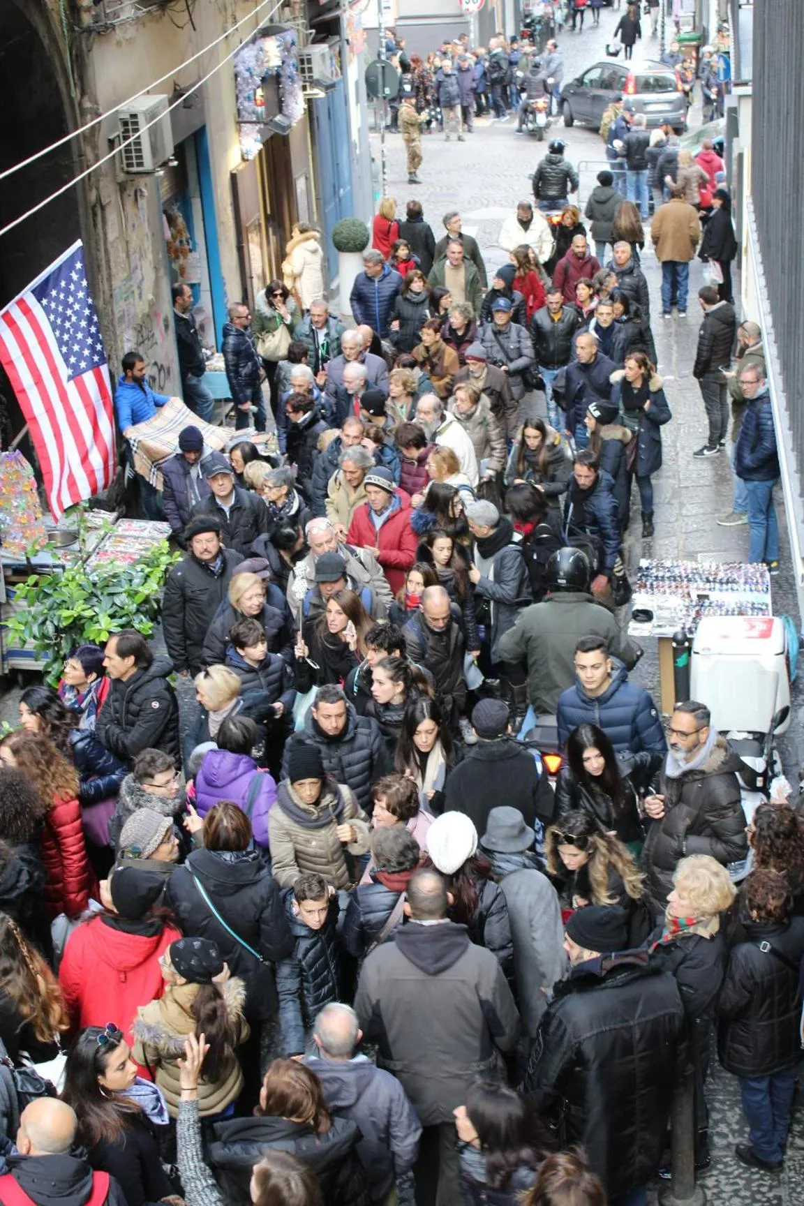 City view in B&B Fiumara