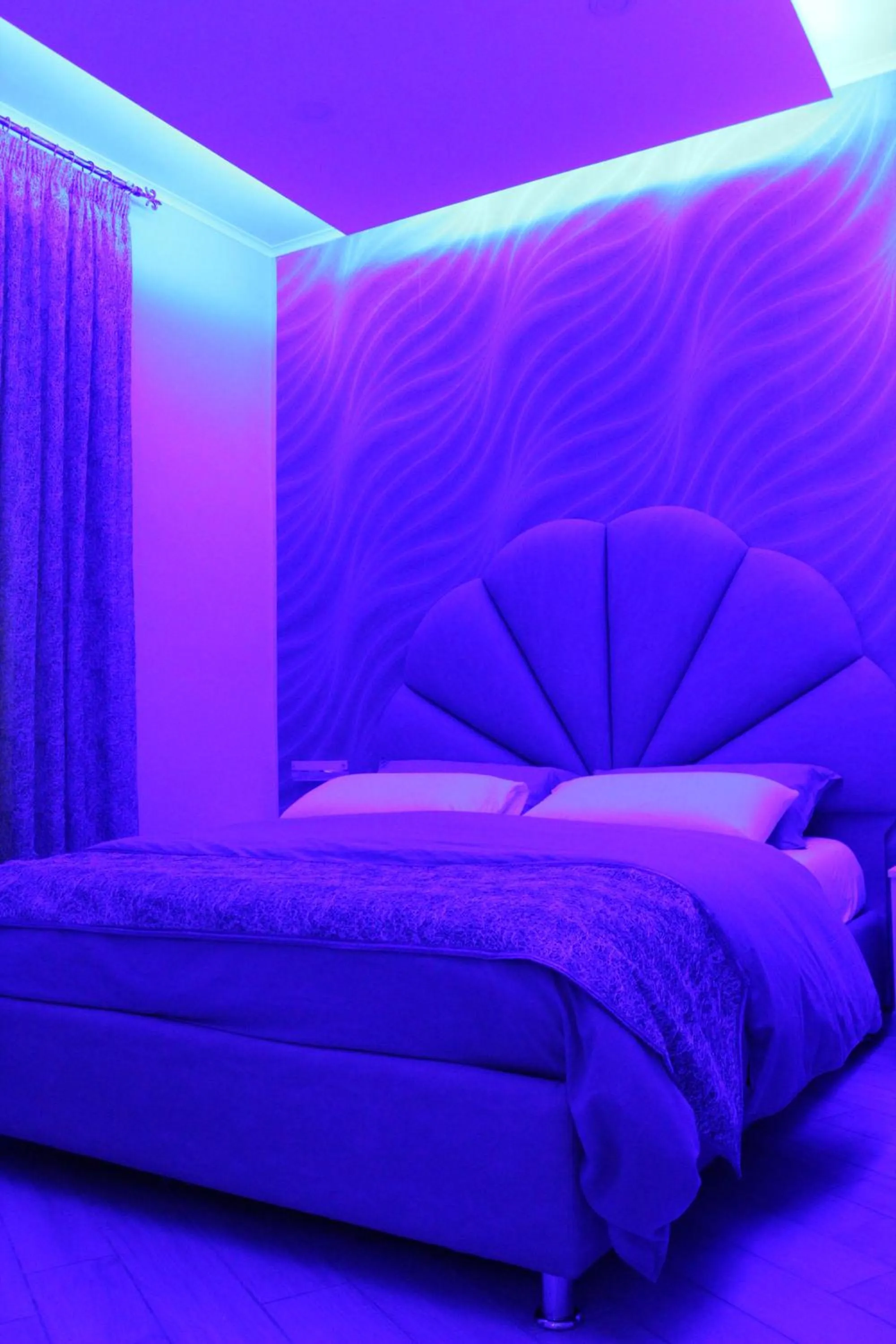 Photo of the whole room, Bed in B&B Fiumara