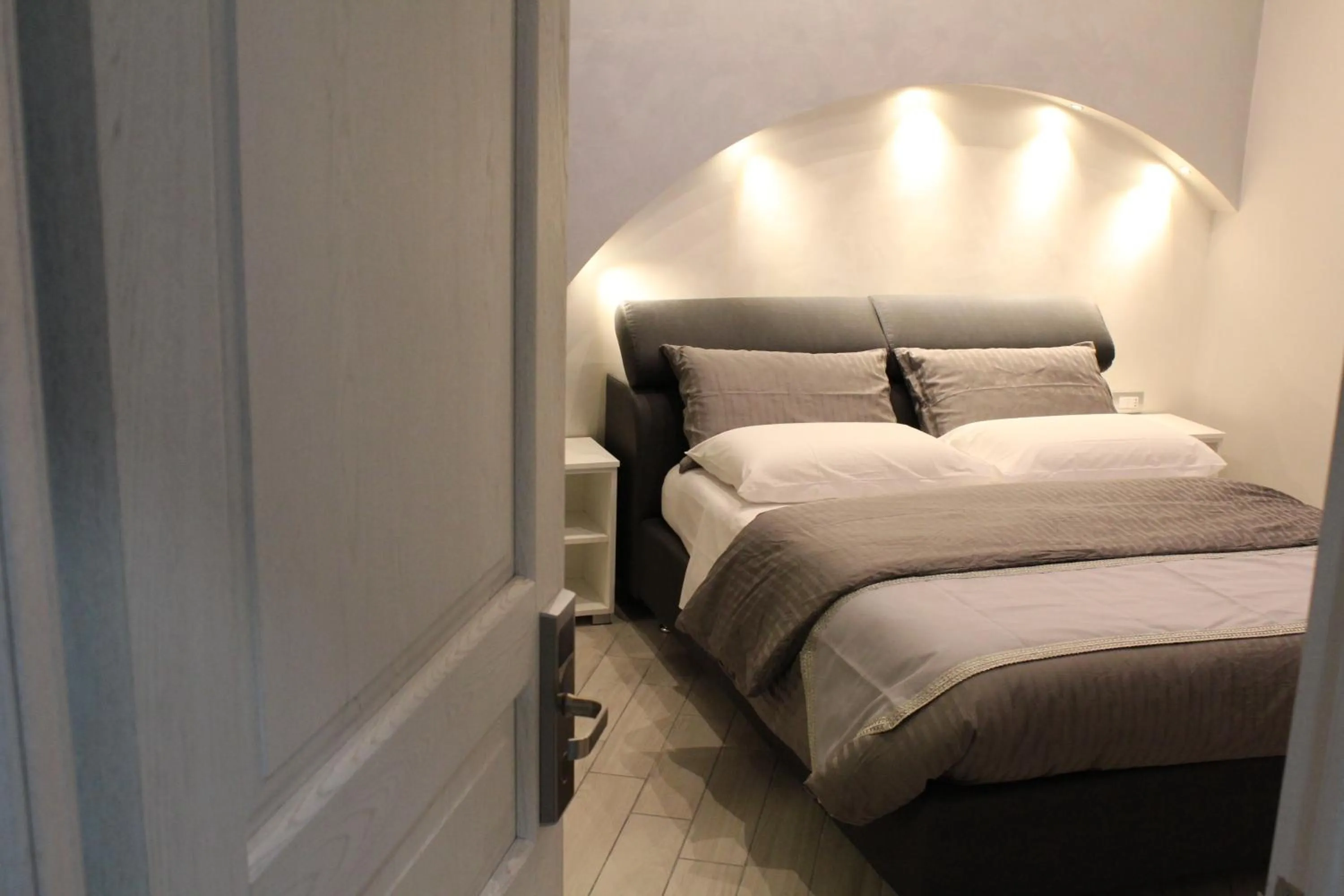 Photo of the whole room, Bed in B&B Fiumara