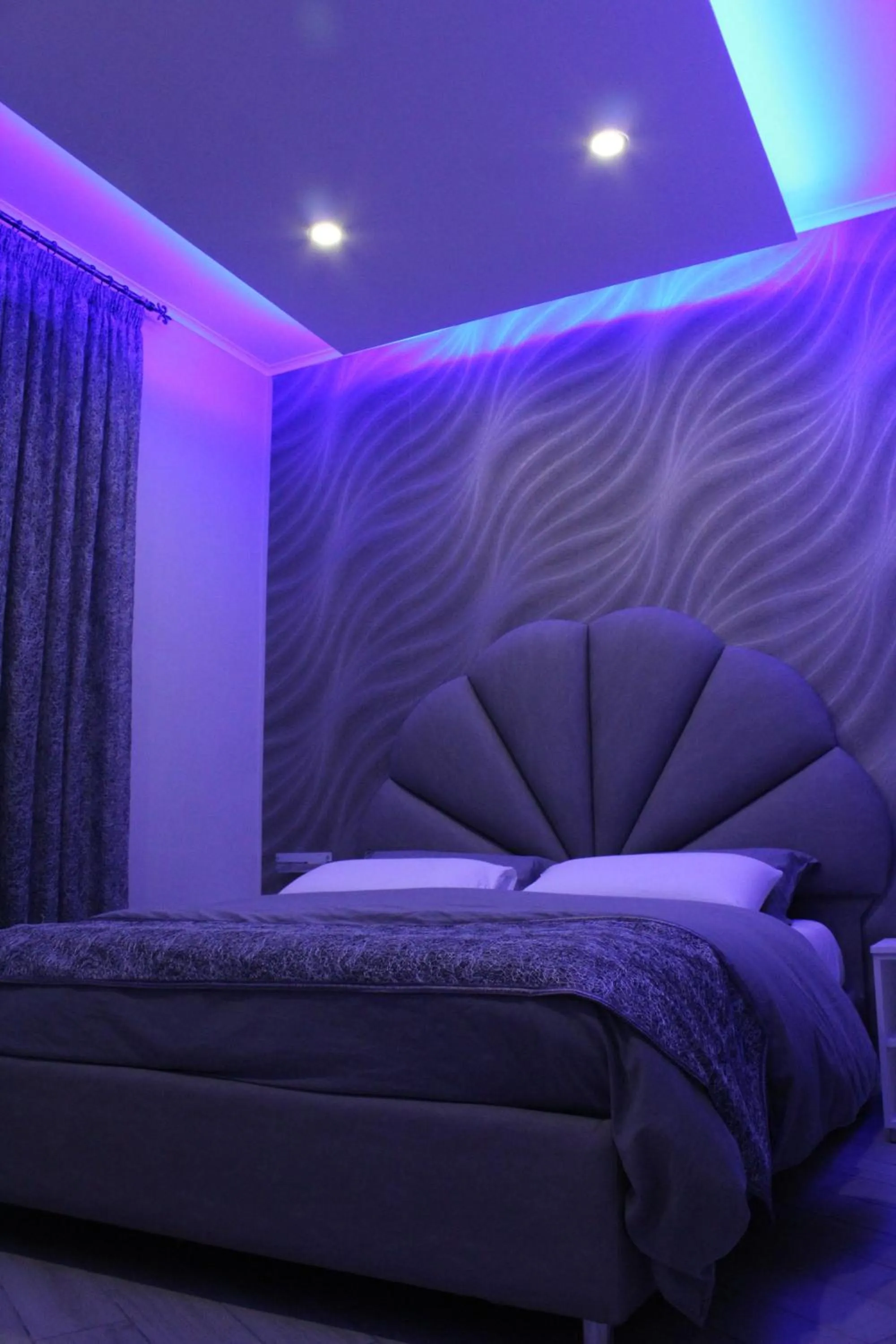 Photo of the whole room, Bed in B&B Fiumara