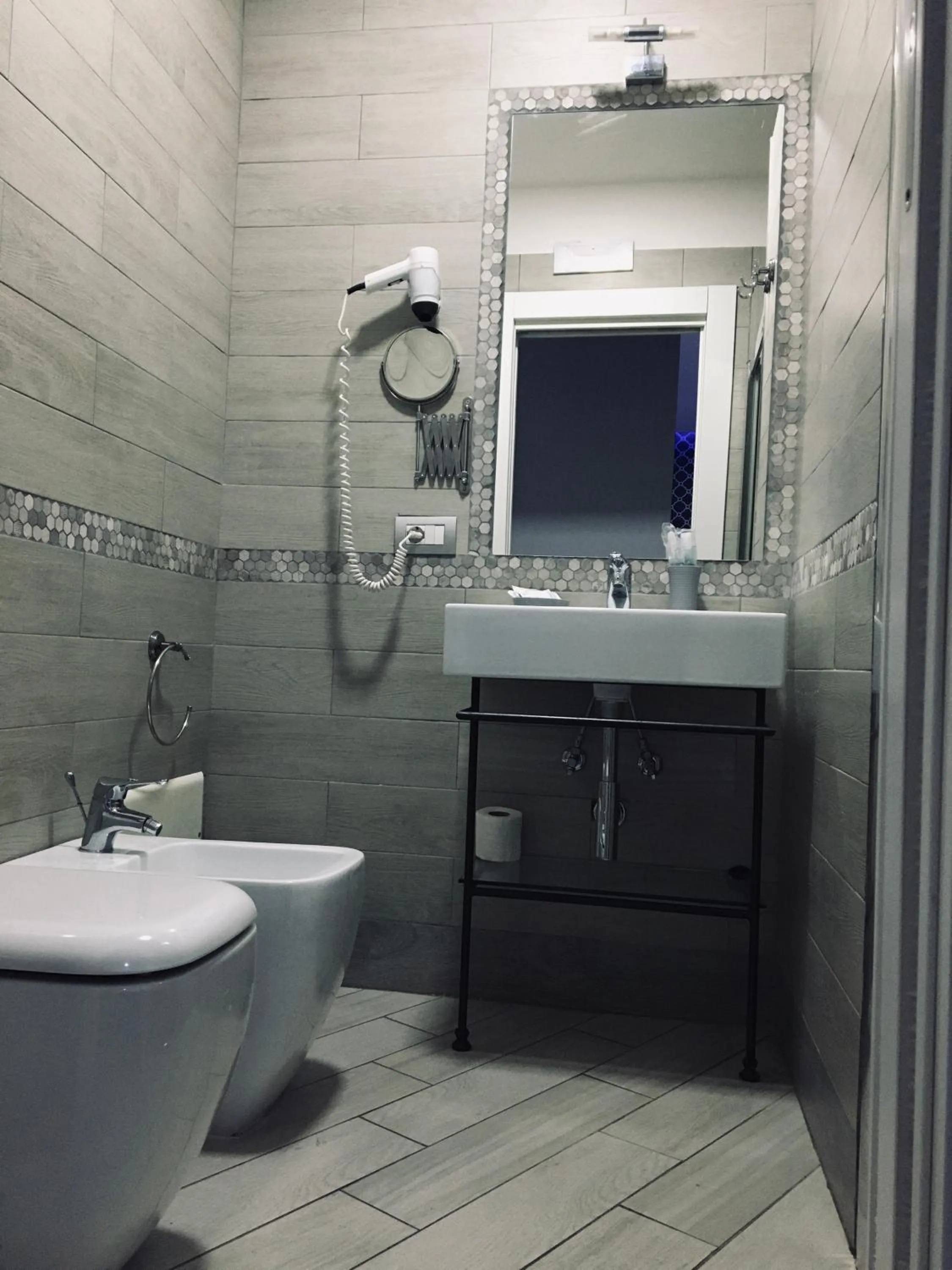 Bathroom in B&B Fiumara