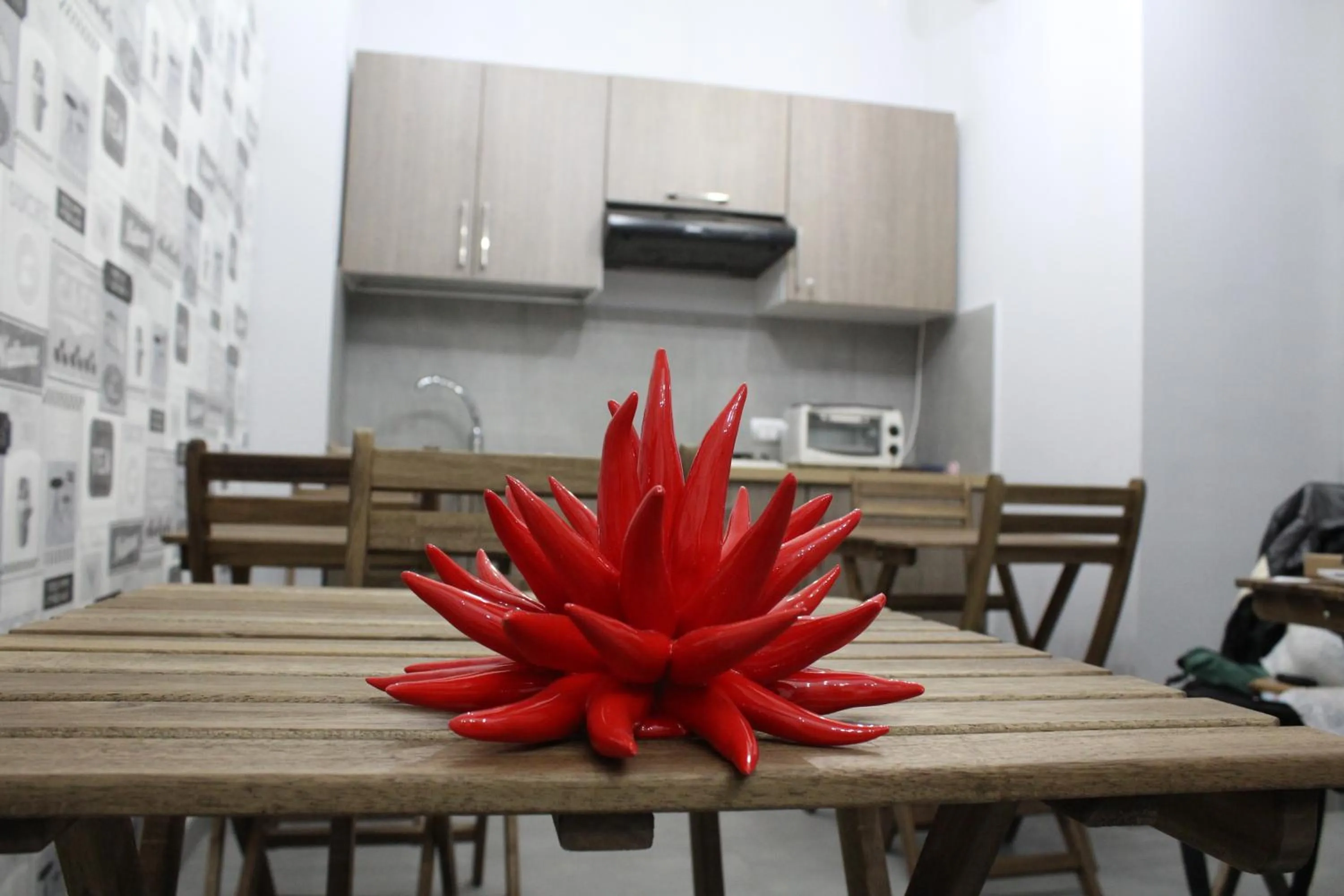 Decorative detail in B&B Fiumara