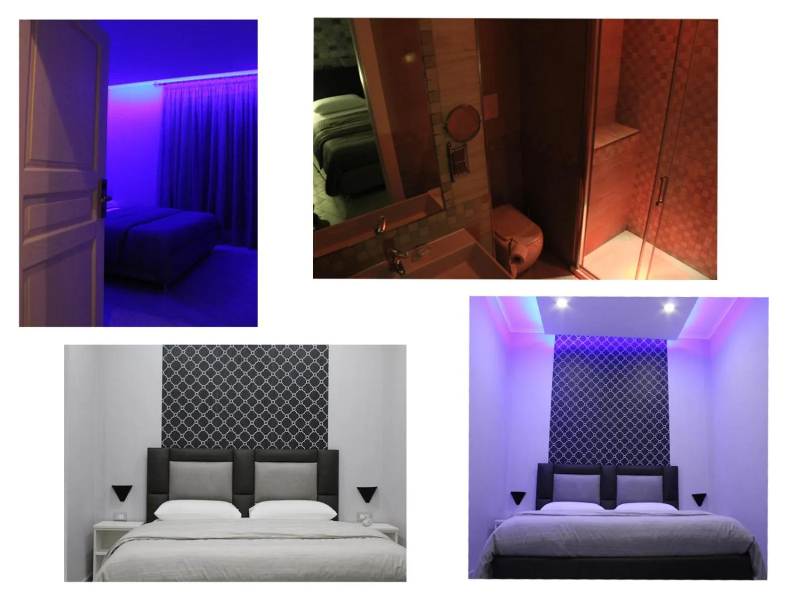 Bedroom in B&B Fiumara