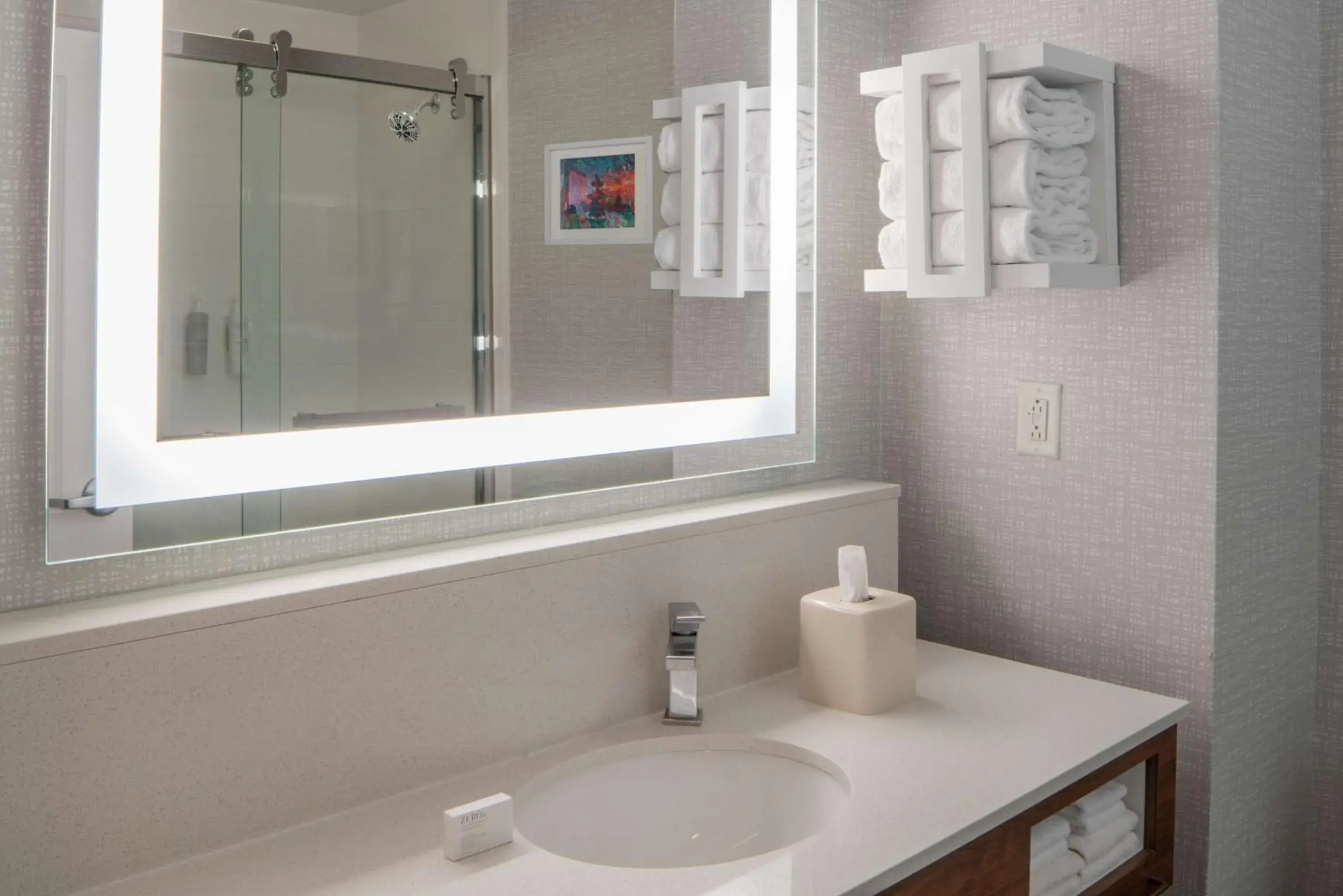 Queen Room with Two Queen Beds - Mobility and Hearing Access/Non-Smoking in Hampton Inn Montgomery-South-Airport Queen Room with Two Queen Beds - Mobility and Hearing Access/Non-Smoking in Hampton Inn Montgomery-South-Airport