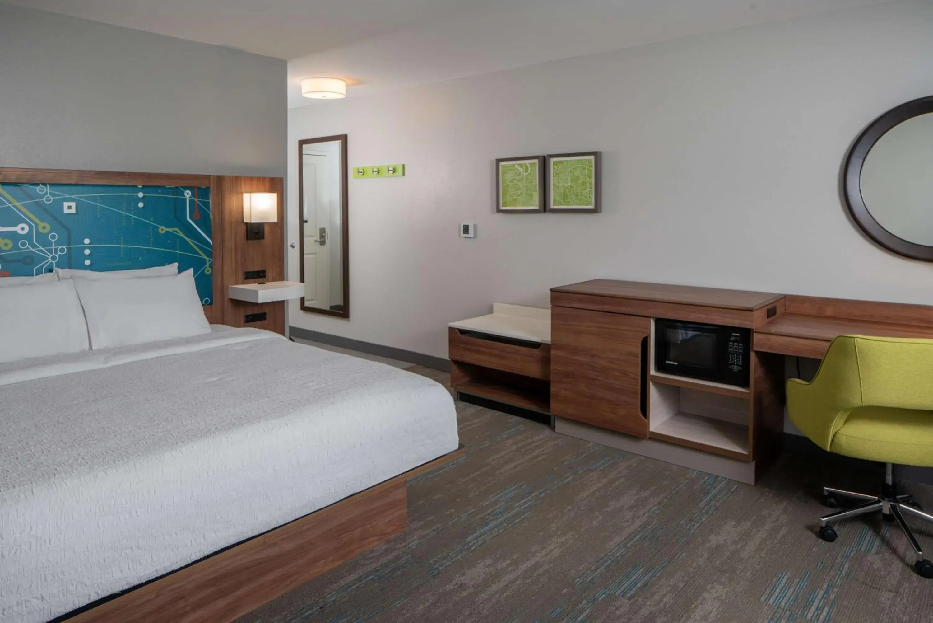 King Studio Suite - Non-Smoking in Hampton Inn Montgomery-South-Airport King Studio Suite - Non-Smoking in Hampton Inn Montgomery-South-Airport