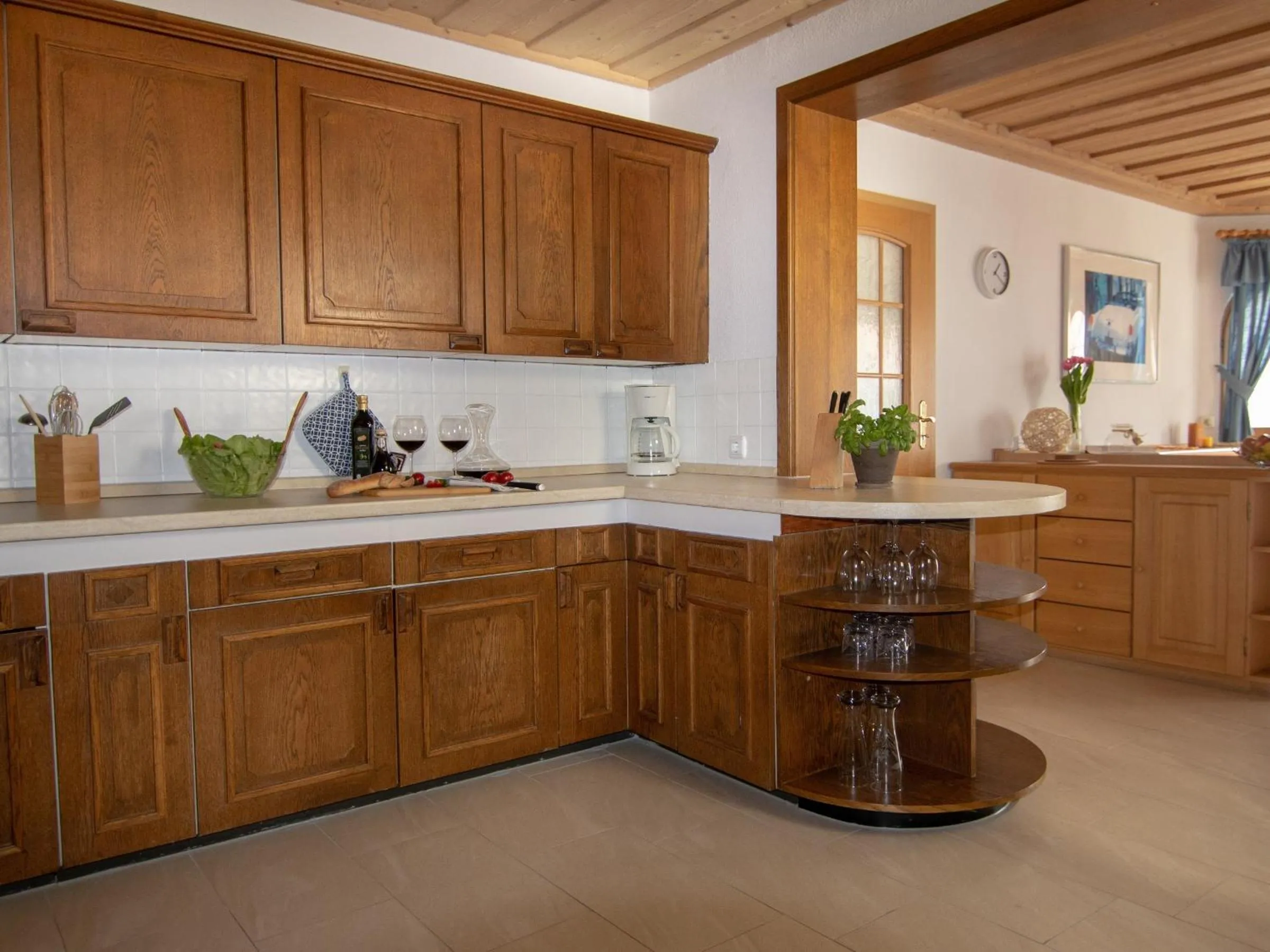 Bedroom in Appartement Ludwigskanal