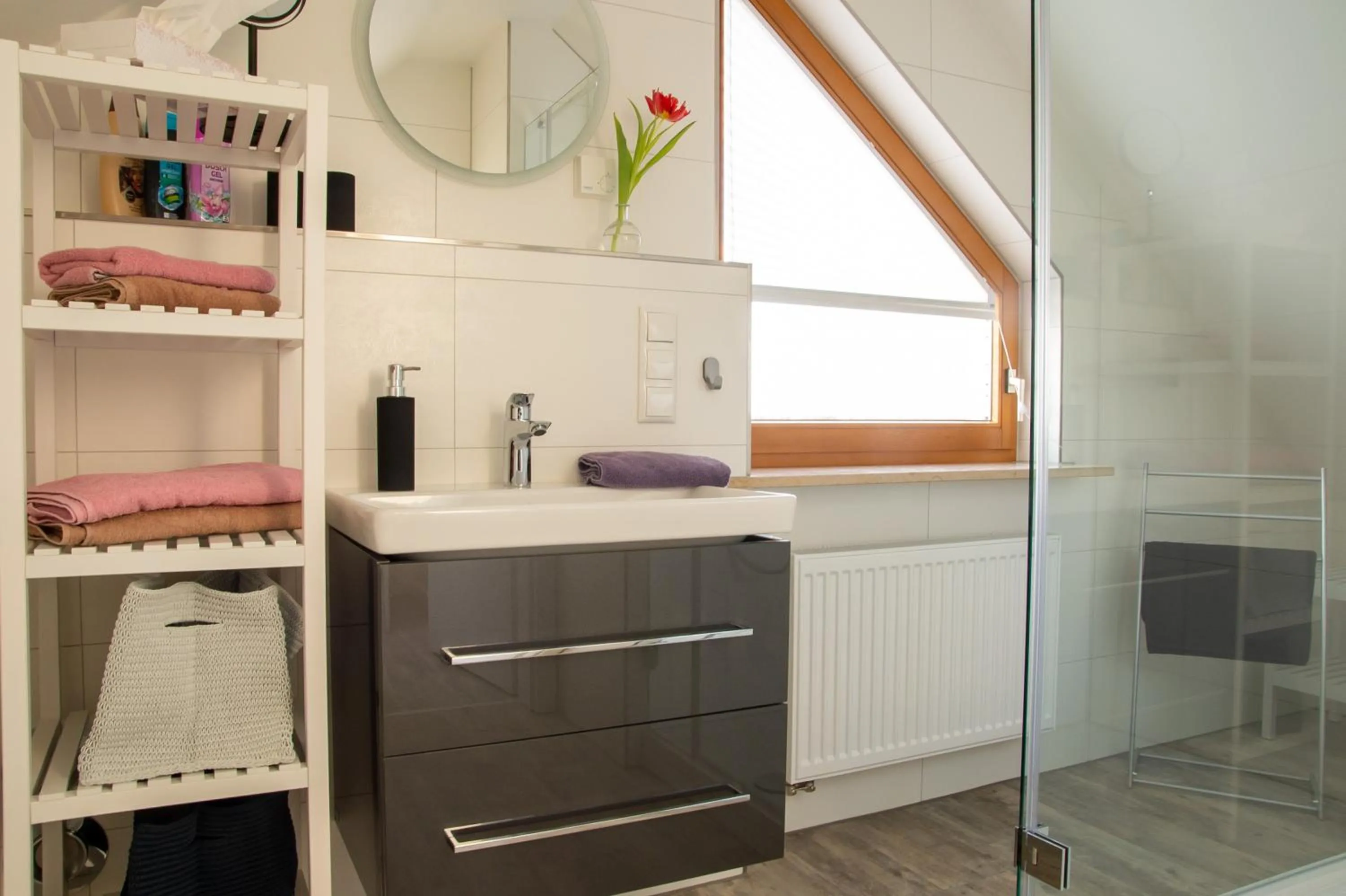 Bathroom in Appartement Ludwigskanal