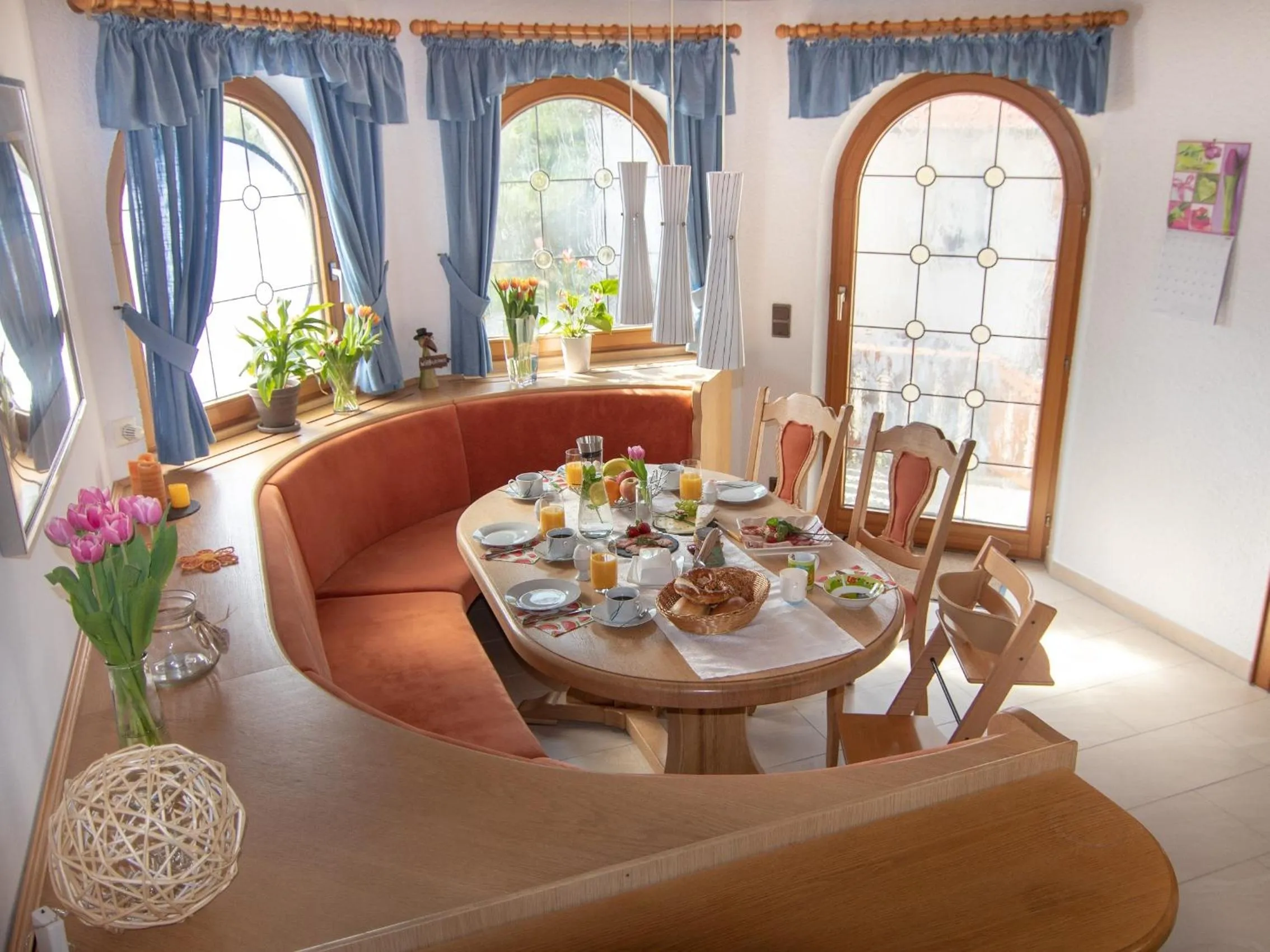 Bedroom in Appartement Ludwigskanal