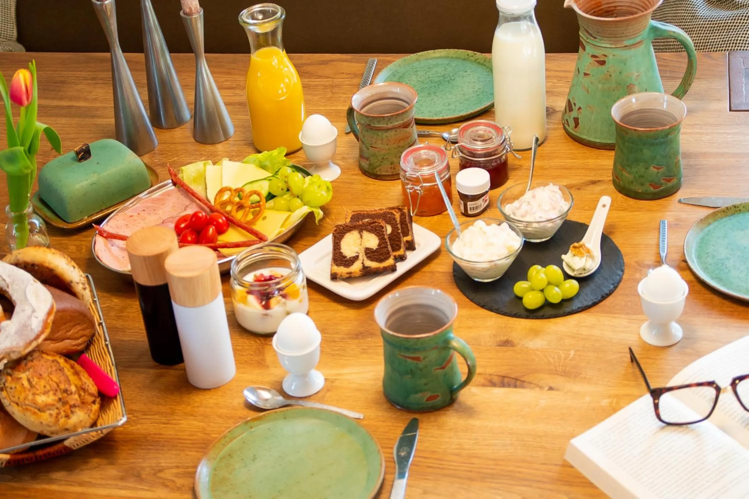 Food and drinks in Appartement Ludwigskanal