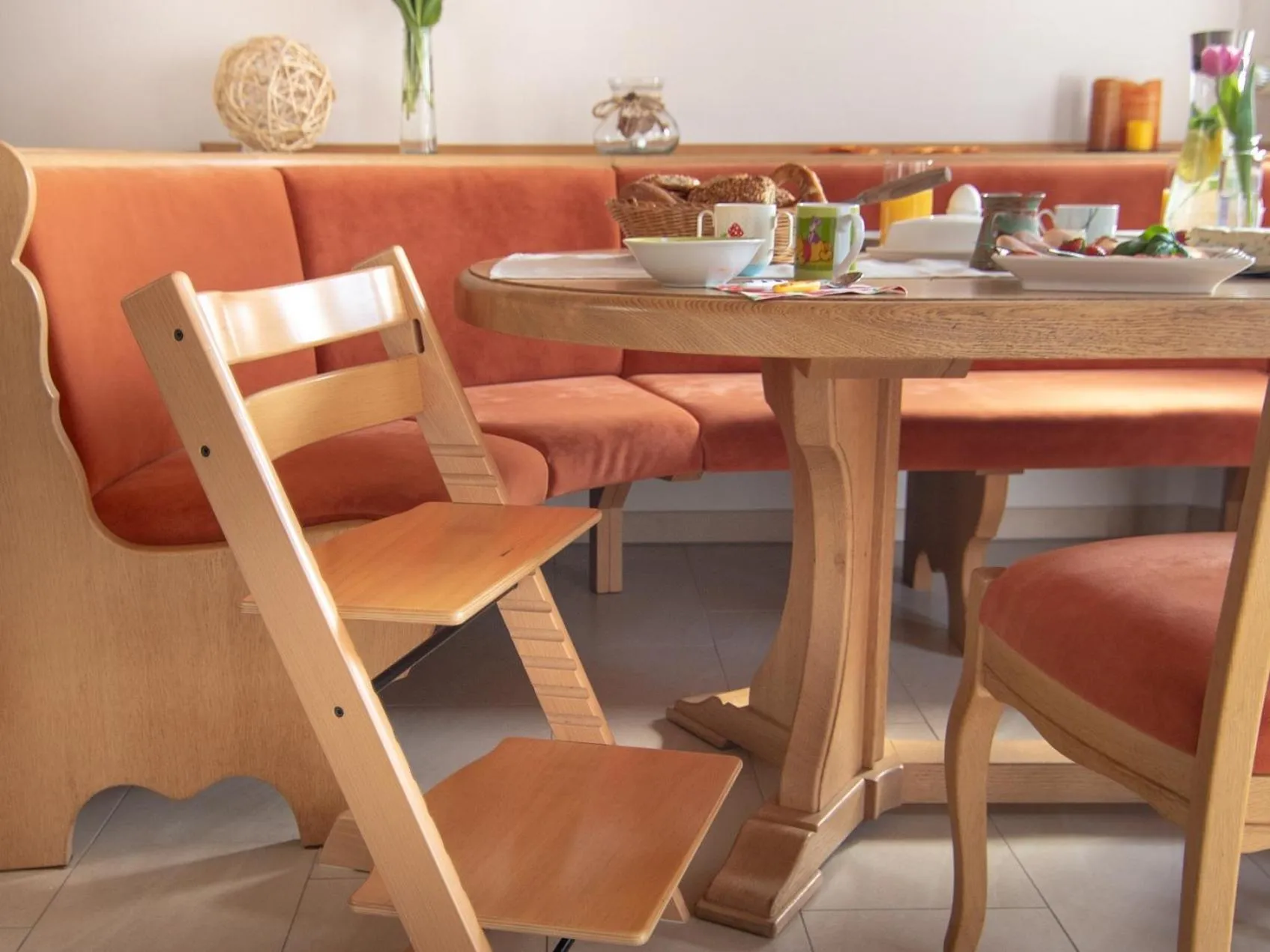 Bedroom in Appartement Ludwigskanal