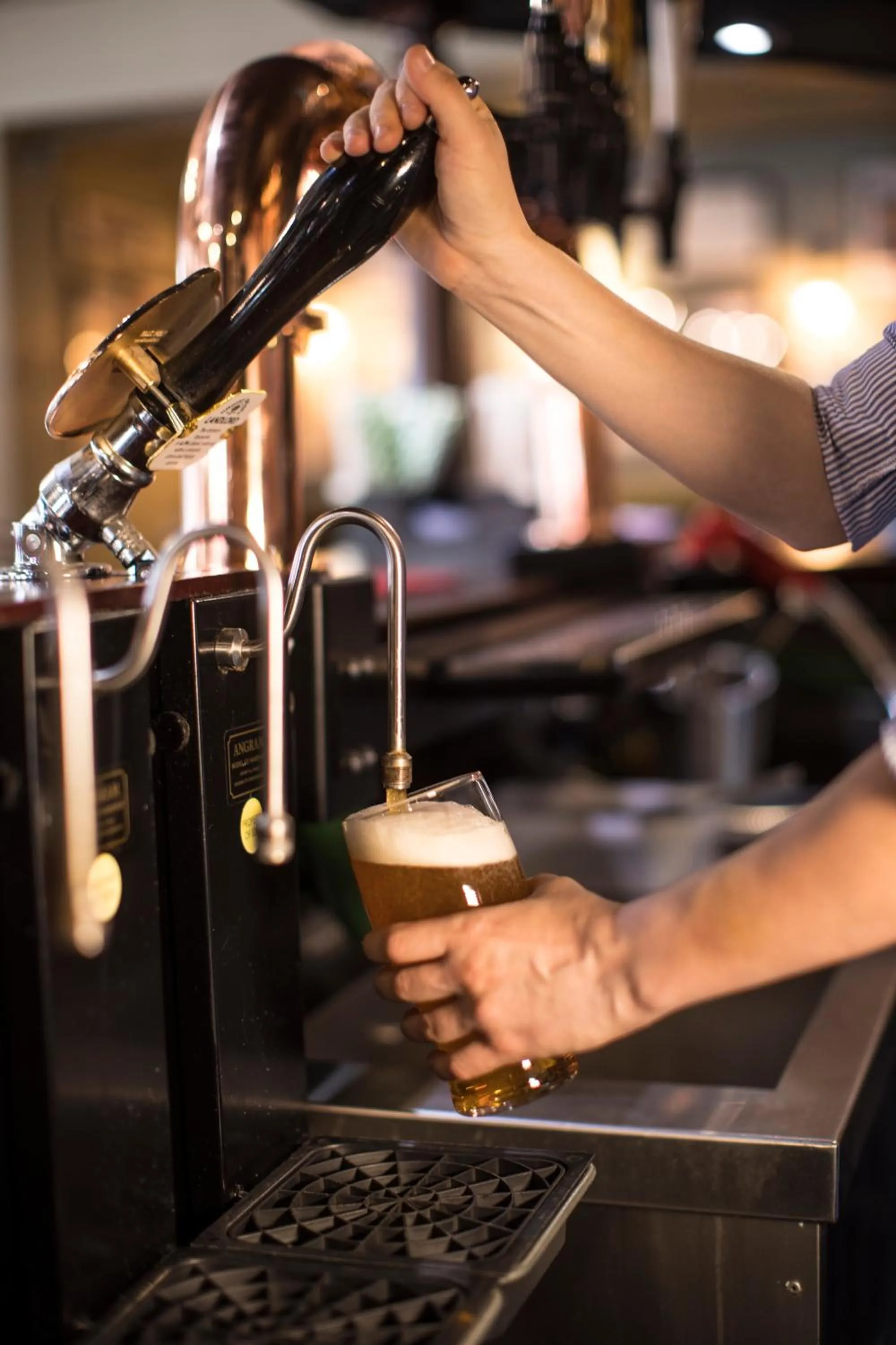 Drinks in The Pride of Paddington