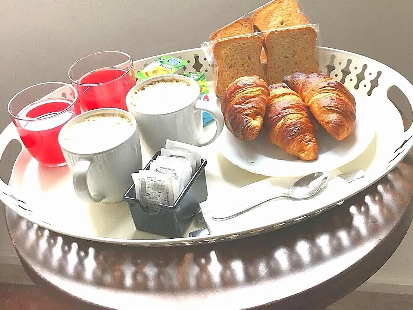 Breakfast in Duomo View