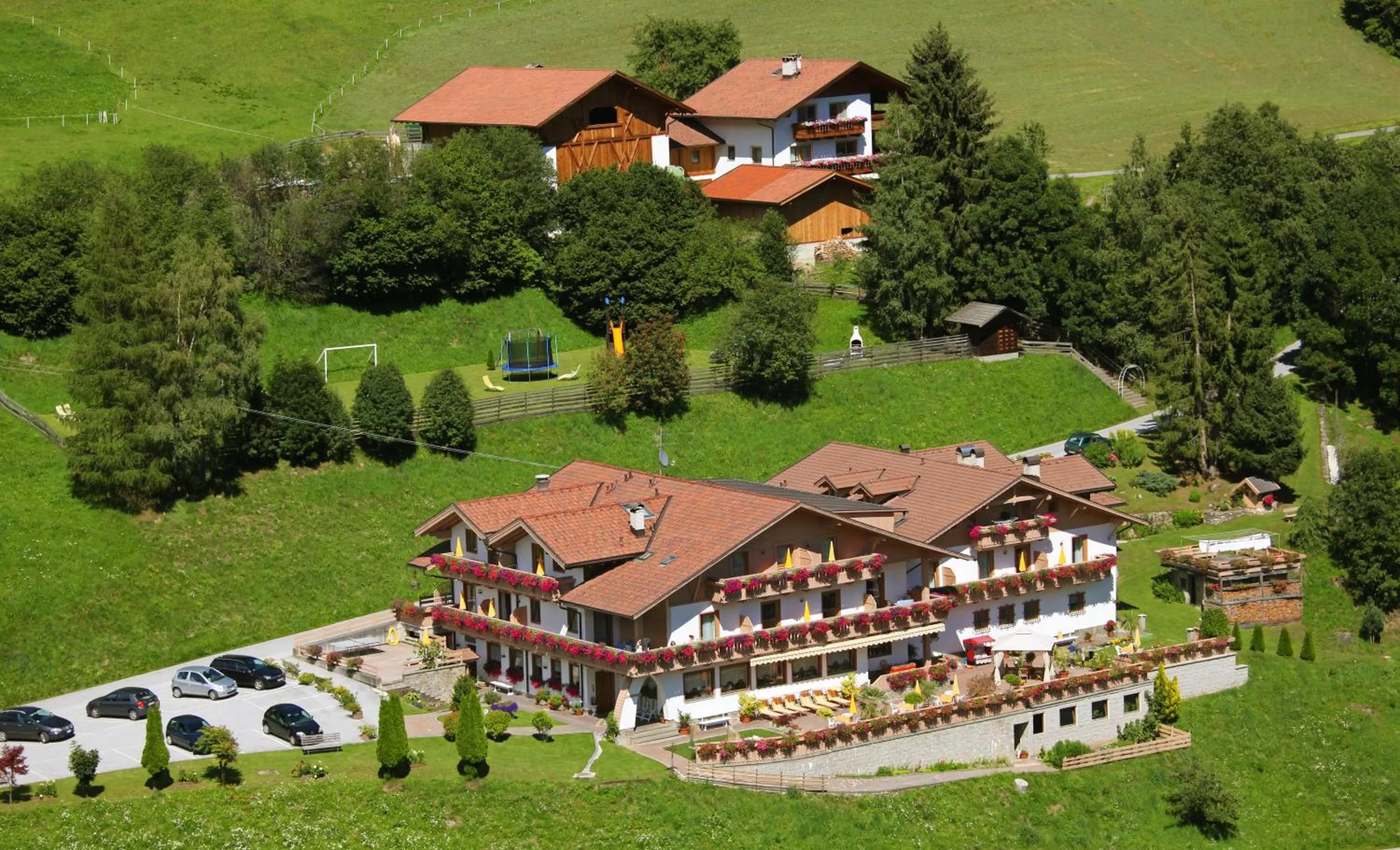 Facade/entrance in Residence Garni Melcherhof